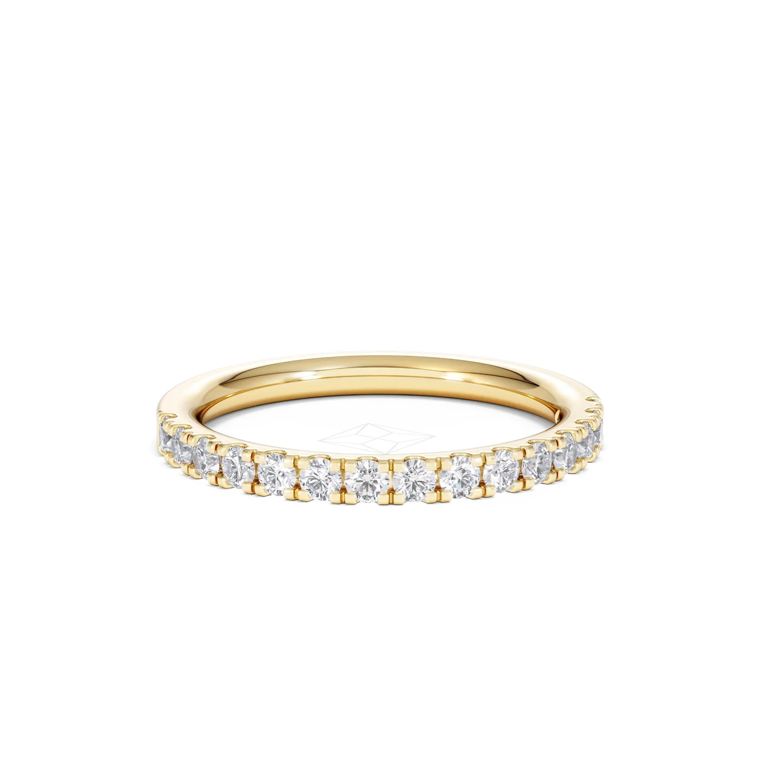 15 Stone Chloe 18K Gold Diamond Eternity Ring 0.50ct G/Vs - Image 10