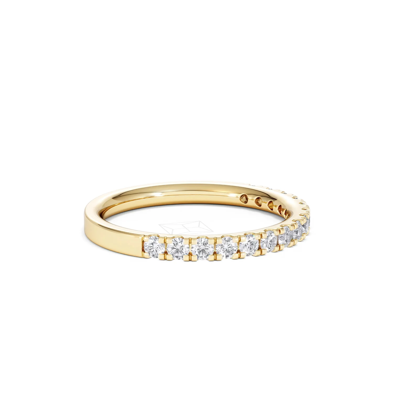 15 Stone Chloe 18K Gold Diamond Eternity Ring 0.50ct G/Vs - Image 22