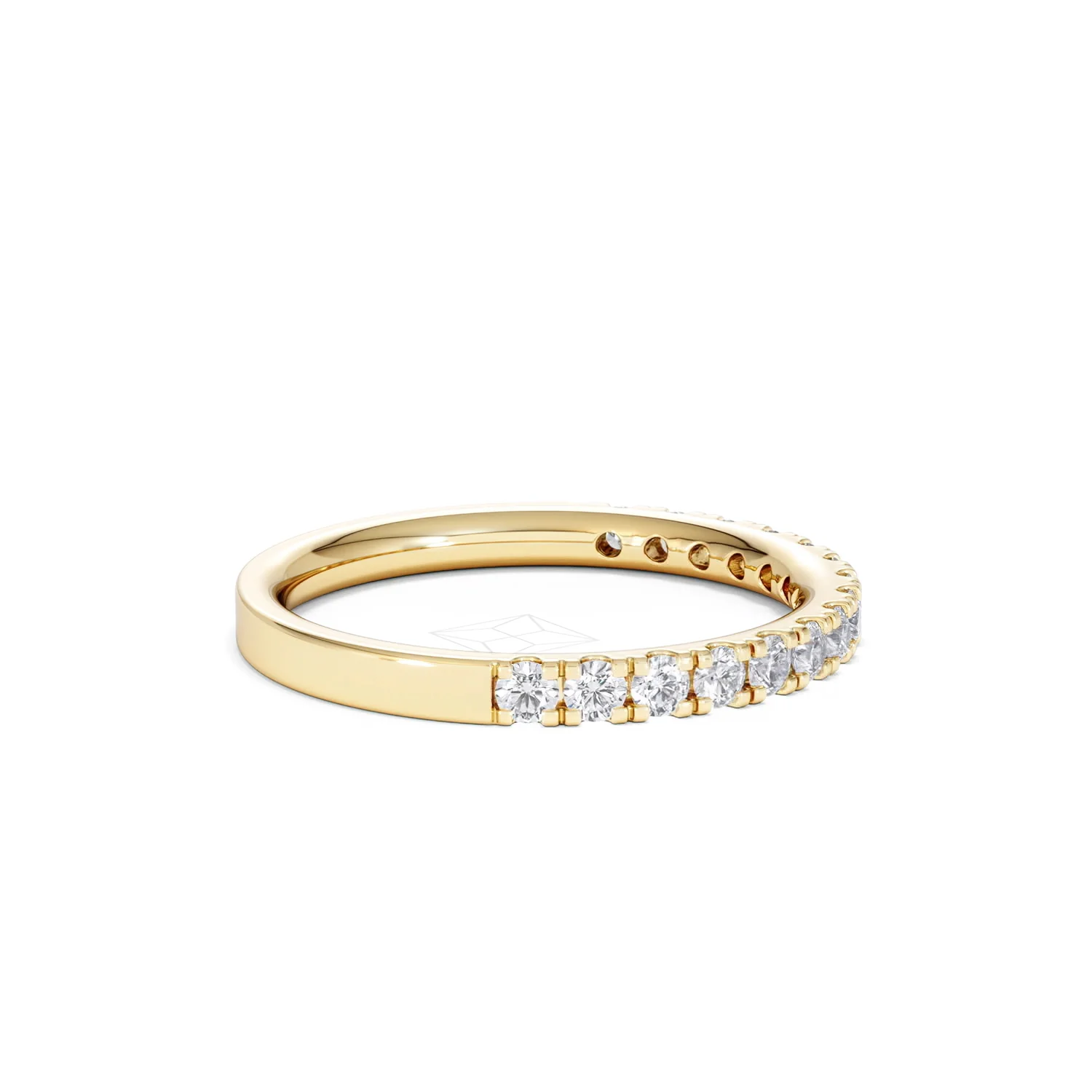 15 Stone Chloe 18K Gold Diamond Eternity Ring 0.50ct G/Vs - Image 26