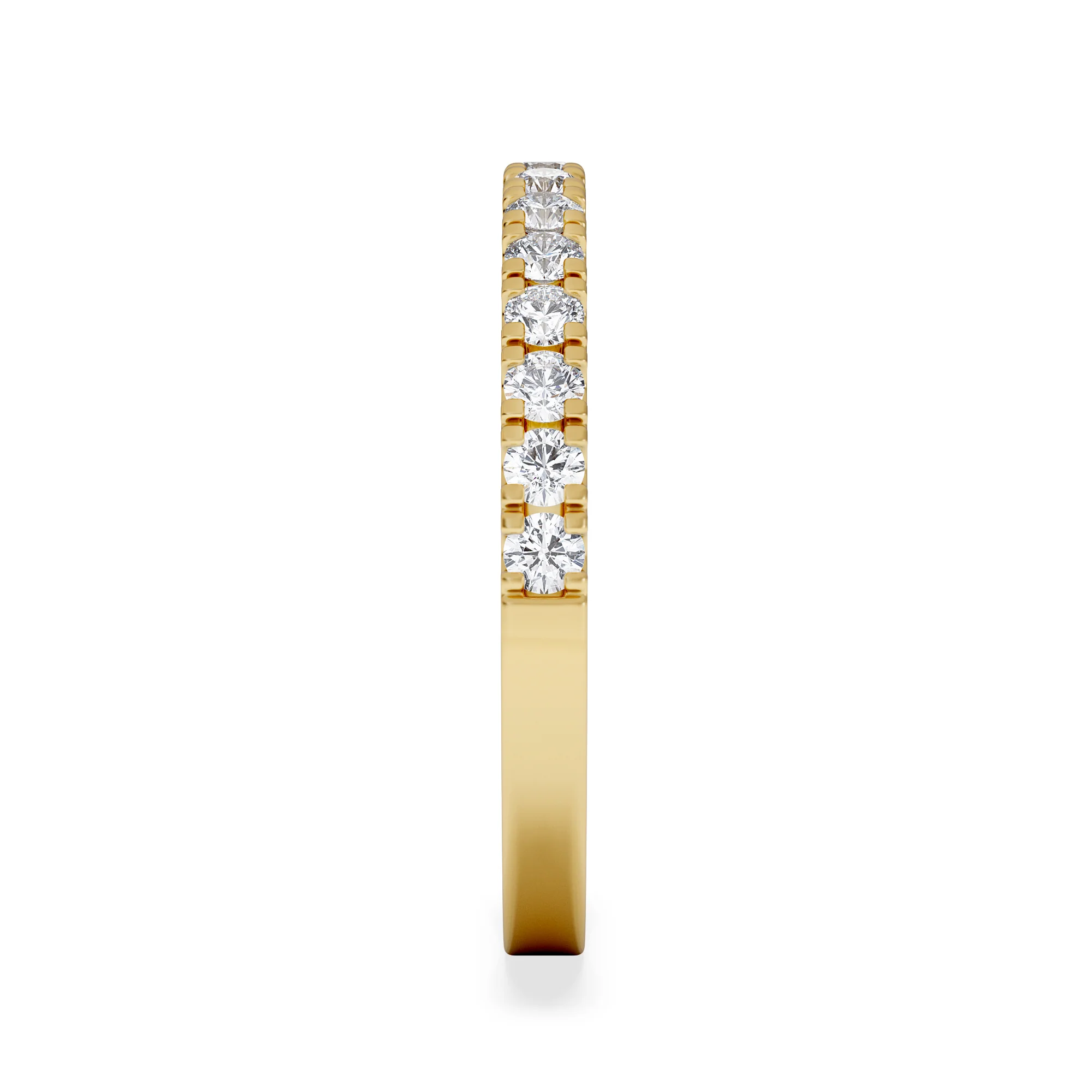15 Stone Chloe 18K Gold Diamond Eternity Ring 0.50ct G/Vs - Image 5