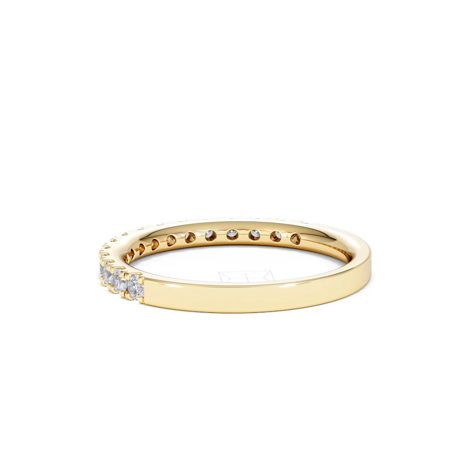 15 Stone Chloe 18K Gold Diamond Eternity Ring 0.50ct G/Vs - Image 59
