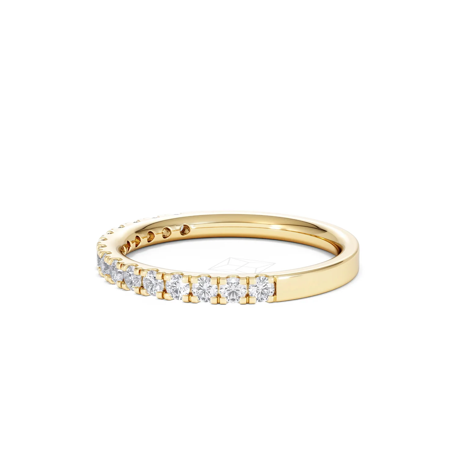 15 Stone Chloe 18K Gold Diamond Eternity Ring 0.50ct G/Vs - Image 72
