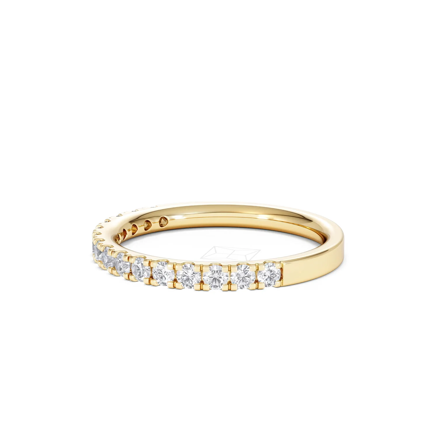 15 Stone Chloe 18K Gold Diamond Eternity Ring 0.50ct G/Vs - Image 74