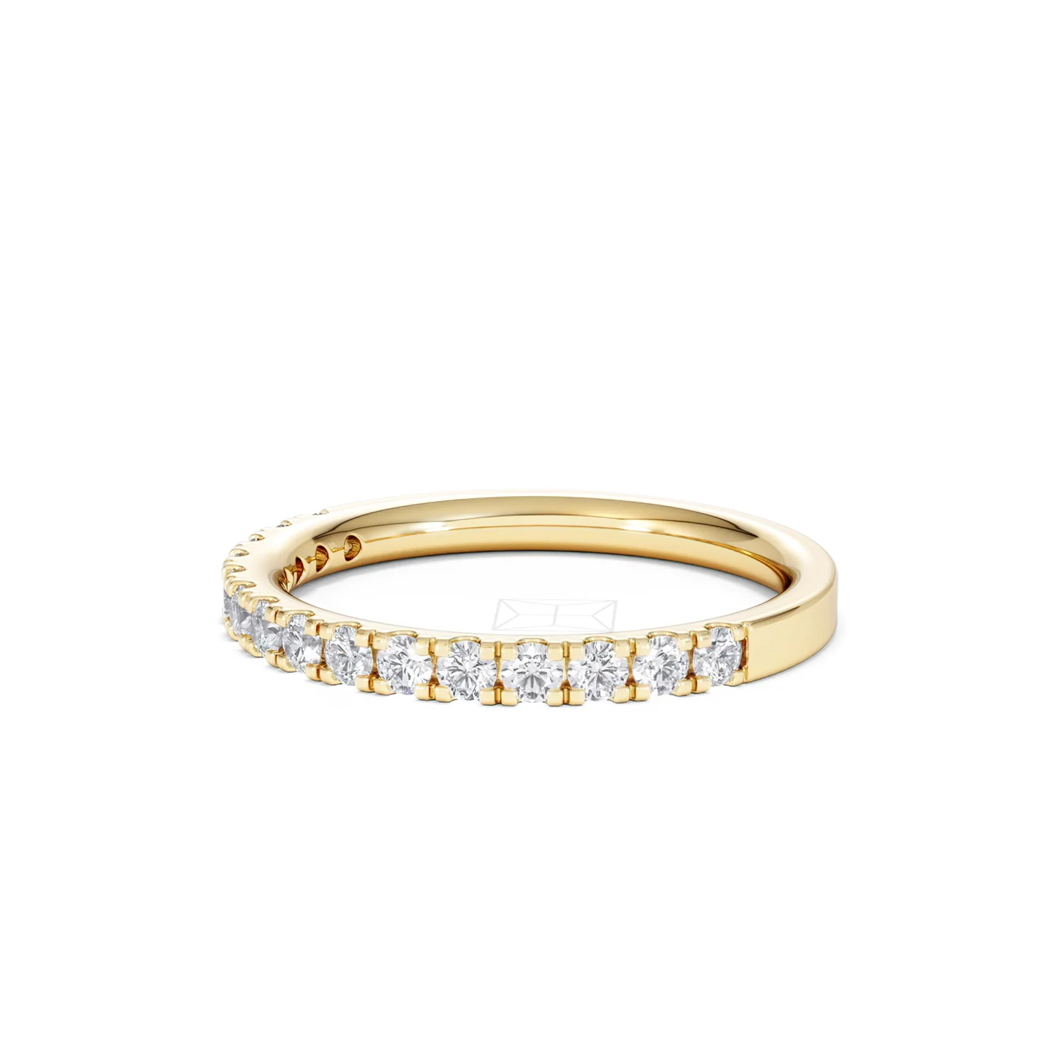 15 Stone Chloe 18K Gold Diamond Eternity Ring 0.50ct G/Vs - Image 77
