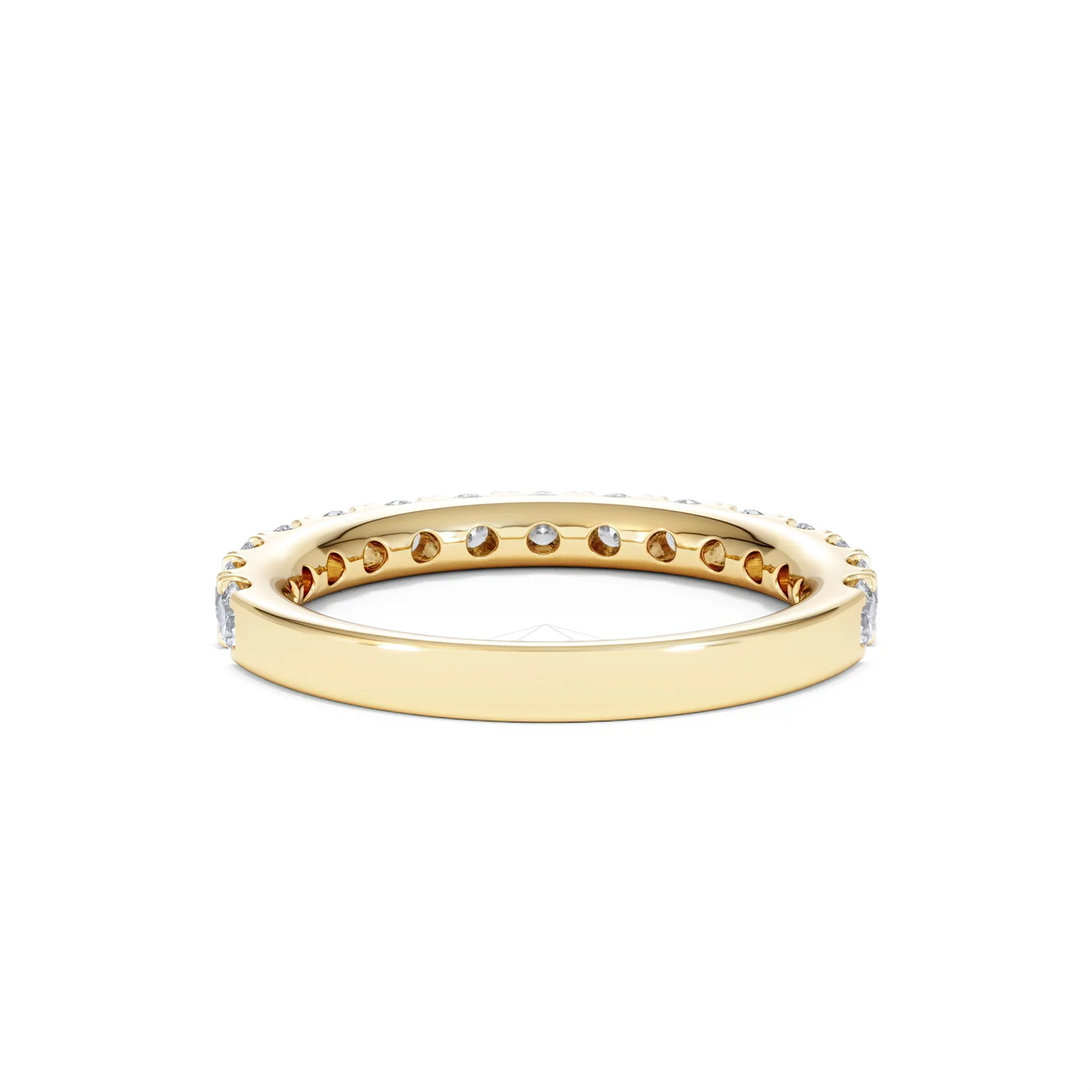 15 Stone Chloe 18K Gold Diamond Eternity Ring 1.00ct H/Si - Image 48