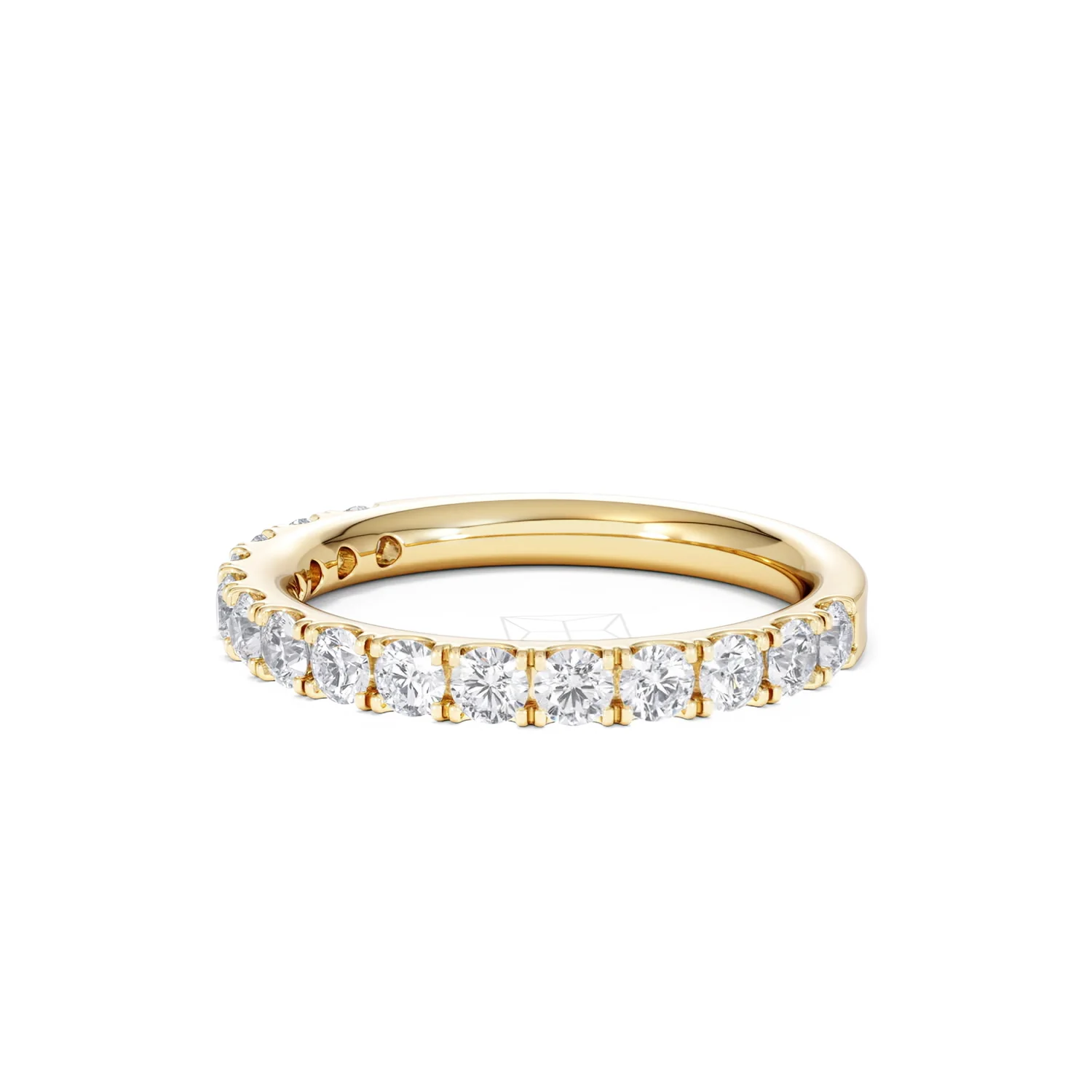 15 Stone Chloe 18K Gold Diamond Eternity Ring 1.00ct H/Si - Image 79