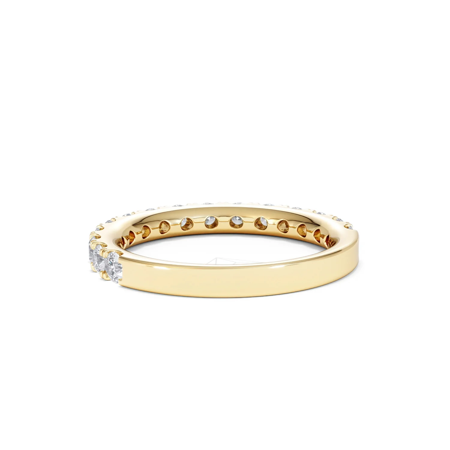 15 Stone Chloe 18K Gold Lab Diamond Eternity Ring 1.00ct G/Vs - Image 53
