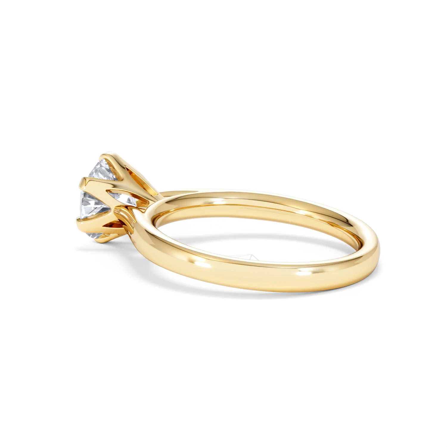 1.50 Carat Diamond Engagement Ring High Set Chloe Lab F/VS1 18K Gold - Image 61