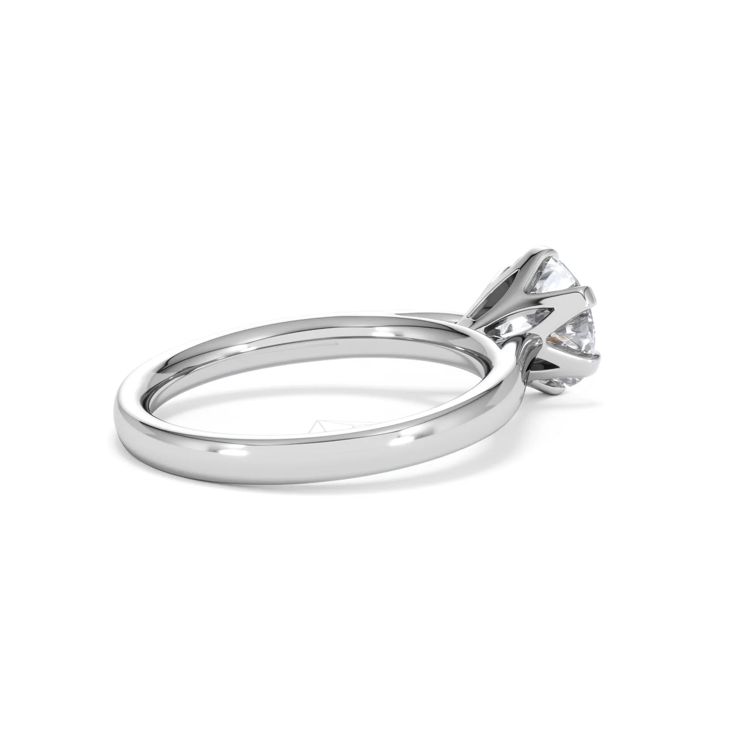 1.50 Carat Diamond Engagement Ring High Set Chloe Lab F/VS1 Platinum - Image 36