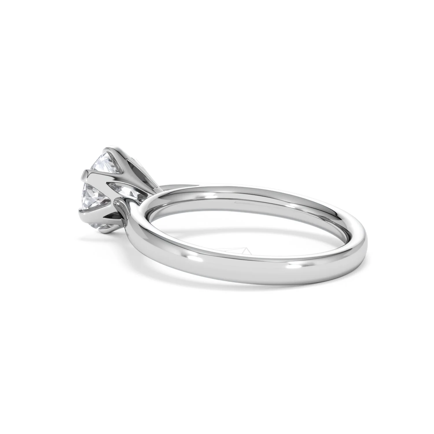 1.50 Carat Diamond Engagement Ring High Set Chloe Lab F/VS1 Platinum - Image 60