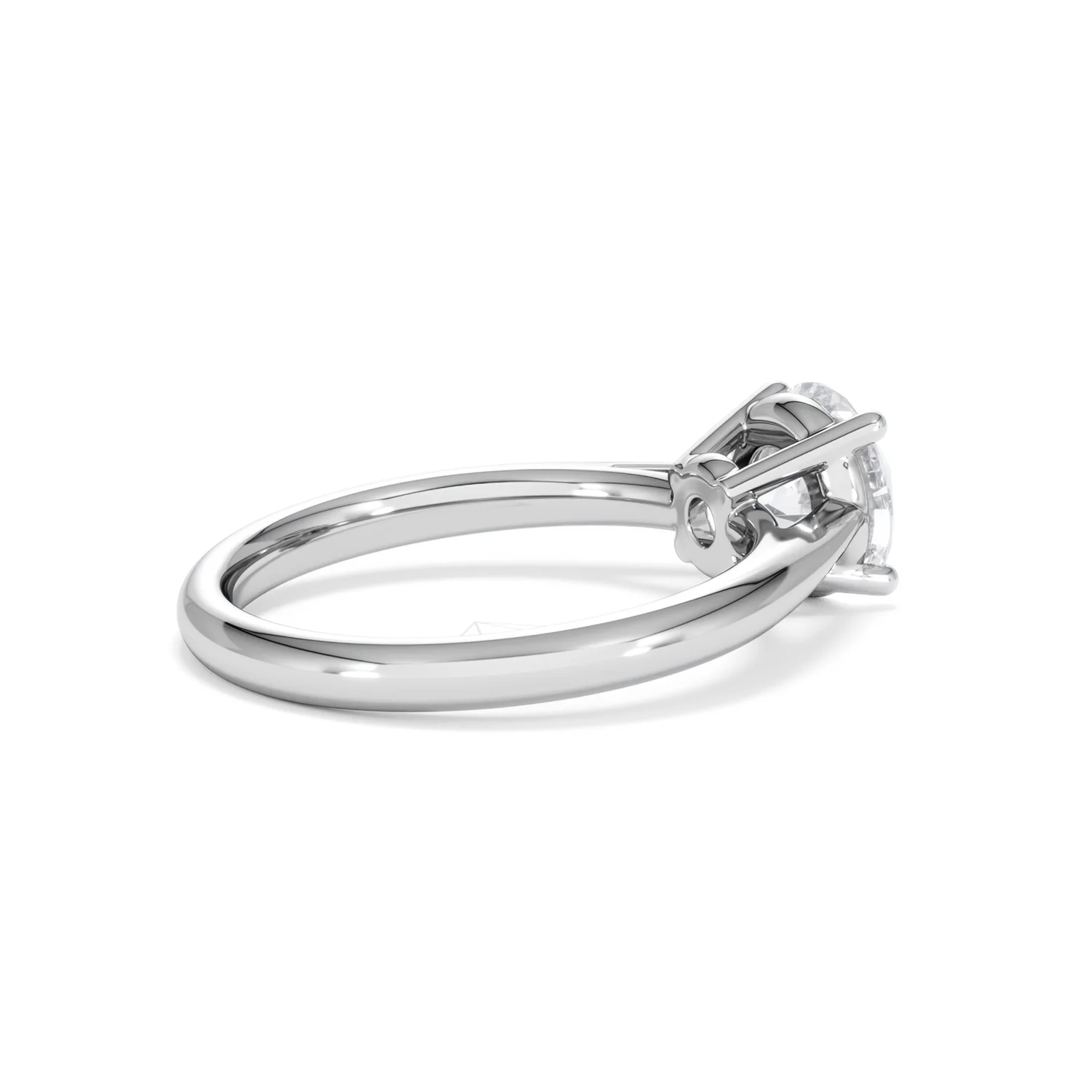 1.50ct Diamond Engagement Ring Elysia Lab F/VS1 IGI Certified Platinum - Image 36