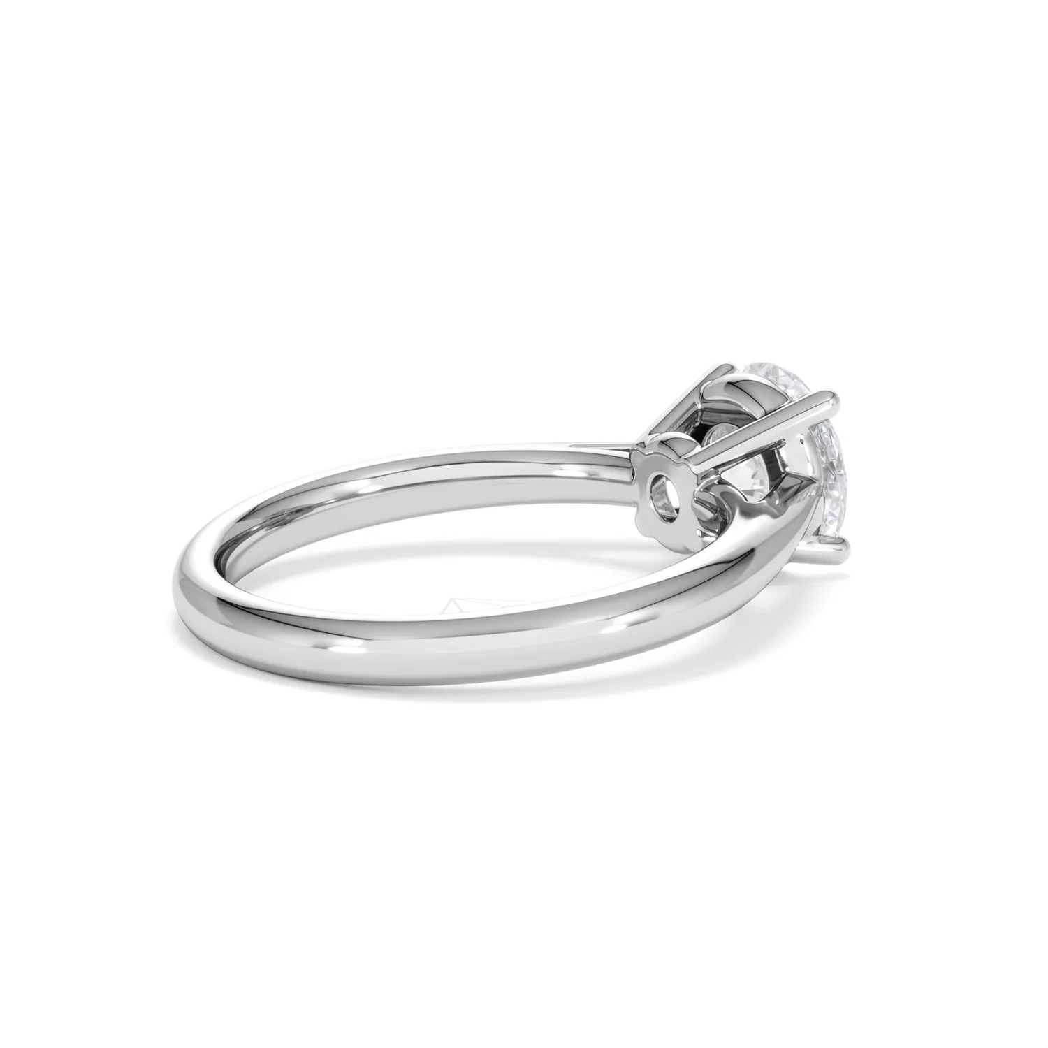 1.50ct Diamond Engagement Ring Elysia Lab F/VS1 IGI Certified Platinum - Image 37