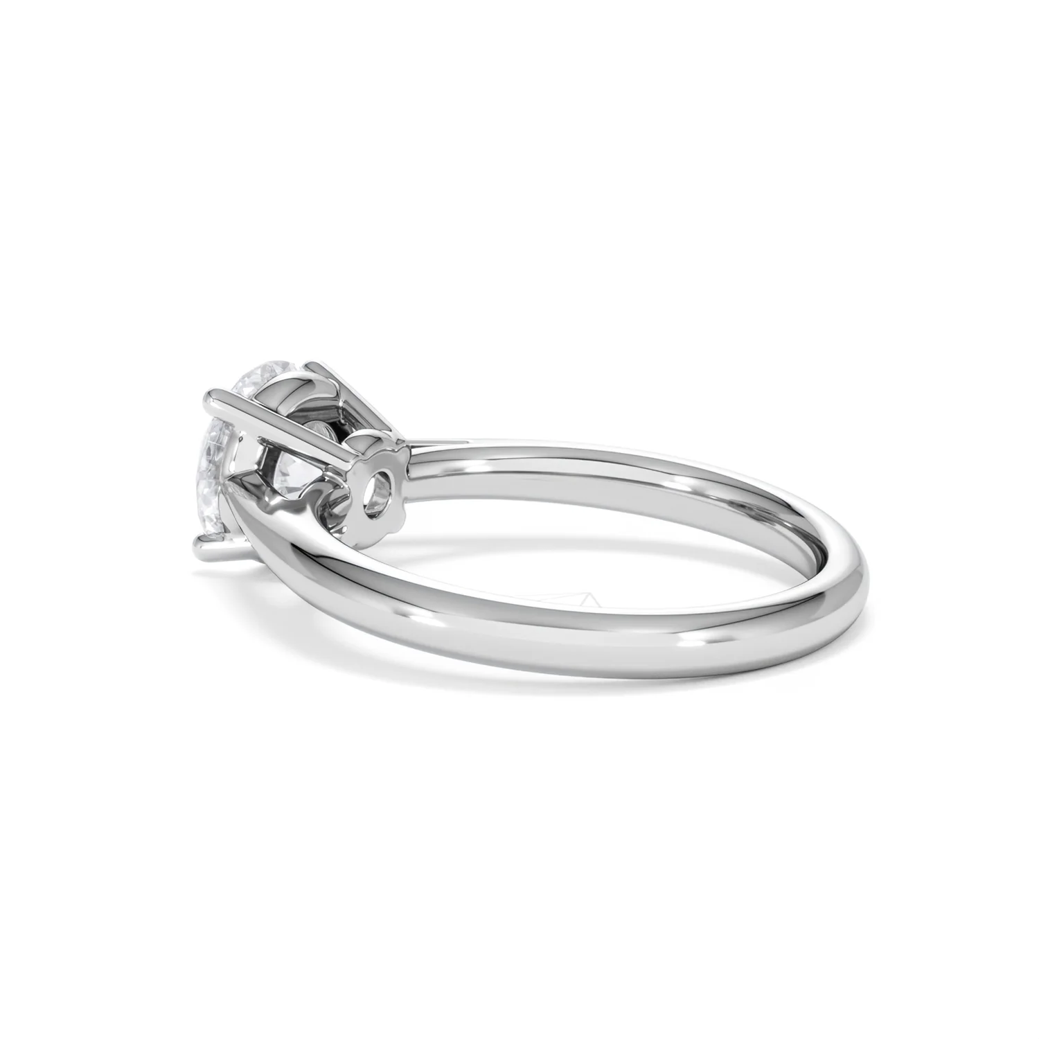 1.50ct Diamond Engagement Ring Elysia Lab F/VS1 IGI Certified Platinum - Image 61