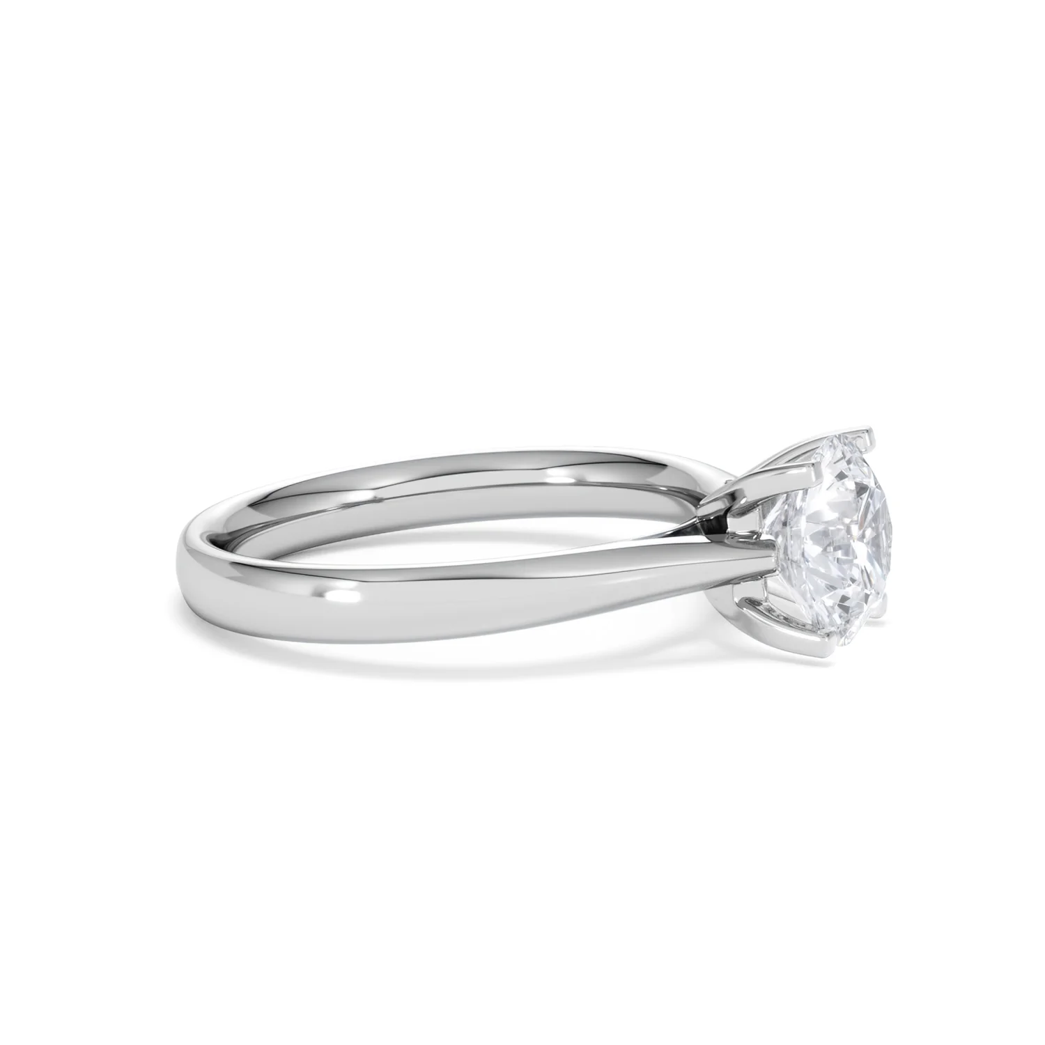 1.50ct Diamond Engagement Ring Grace Lab F/VS1 18K White Gold - Image 23