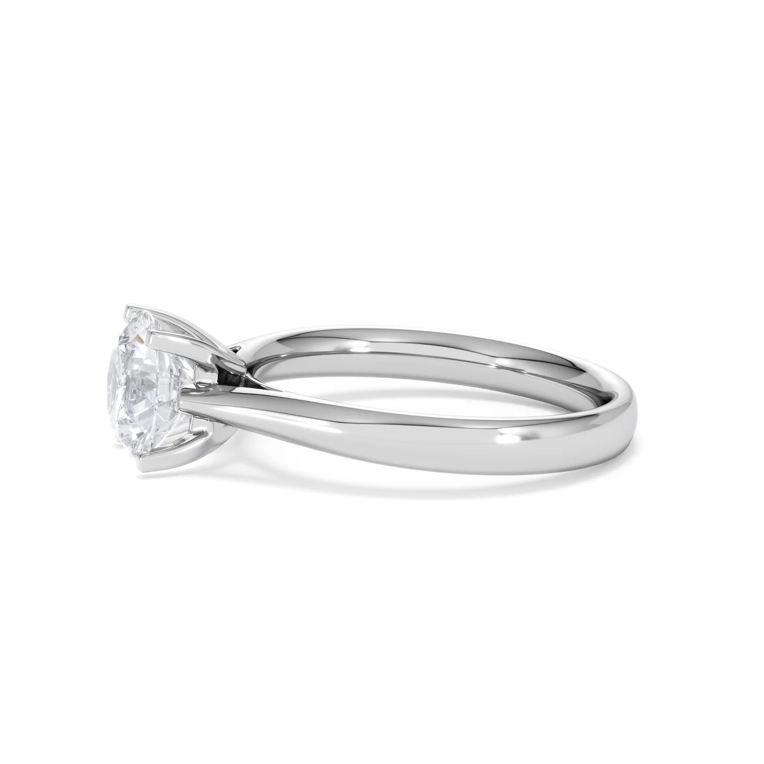 1.50ct Diamond Engagement Ring Grace Lab F/VS1 18K White Gold - Image 71
