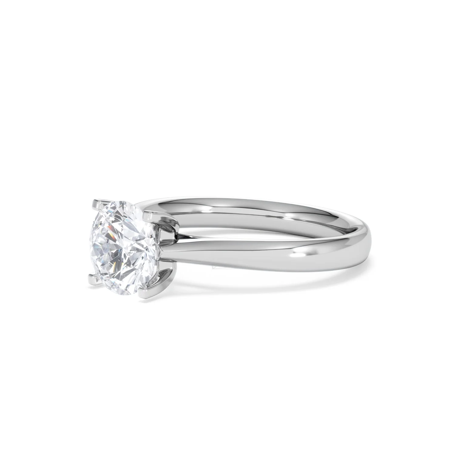 1.50ct Diamond Engagement Ring Grace Lab F/VS1 18K White Gold - Image 78