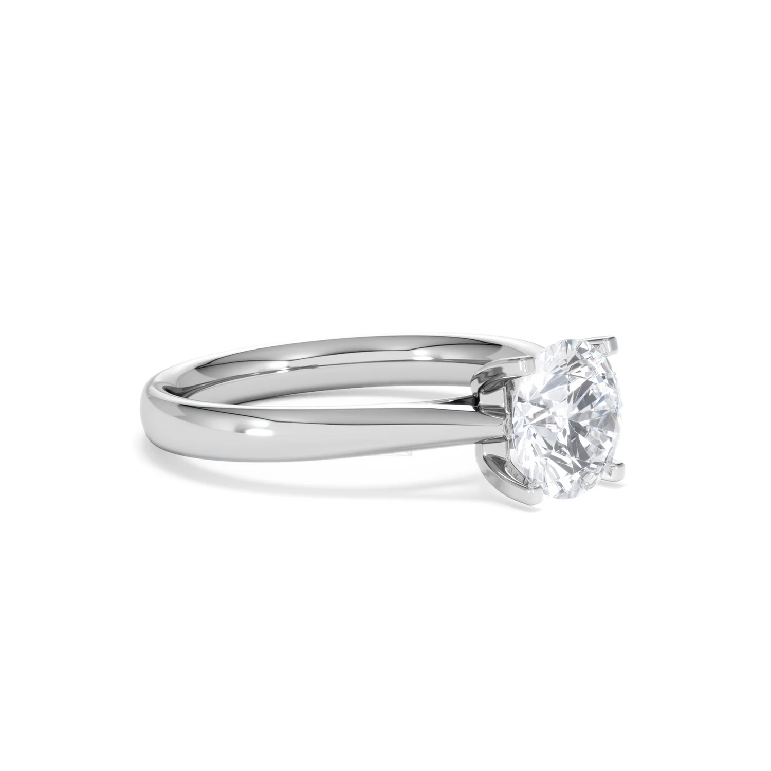 1.50ct Diamond Engagement Ring Grace Lab F/VS1 IGI Certified Platinum - Image 18