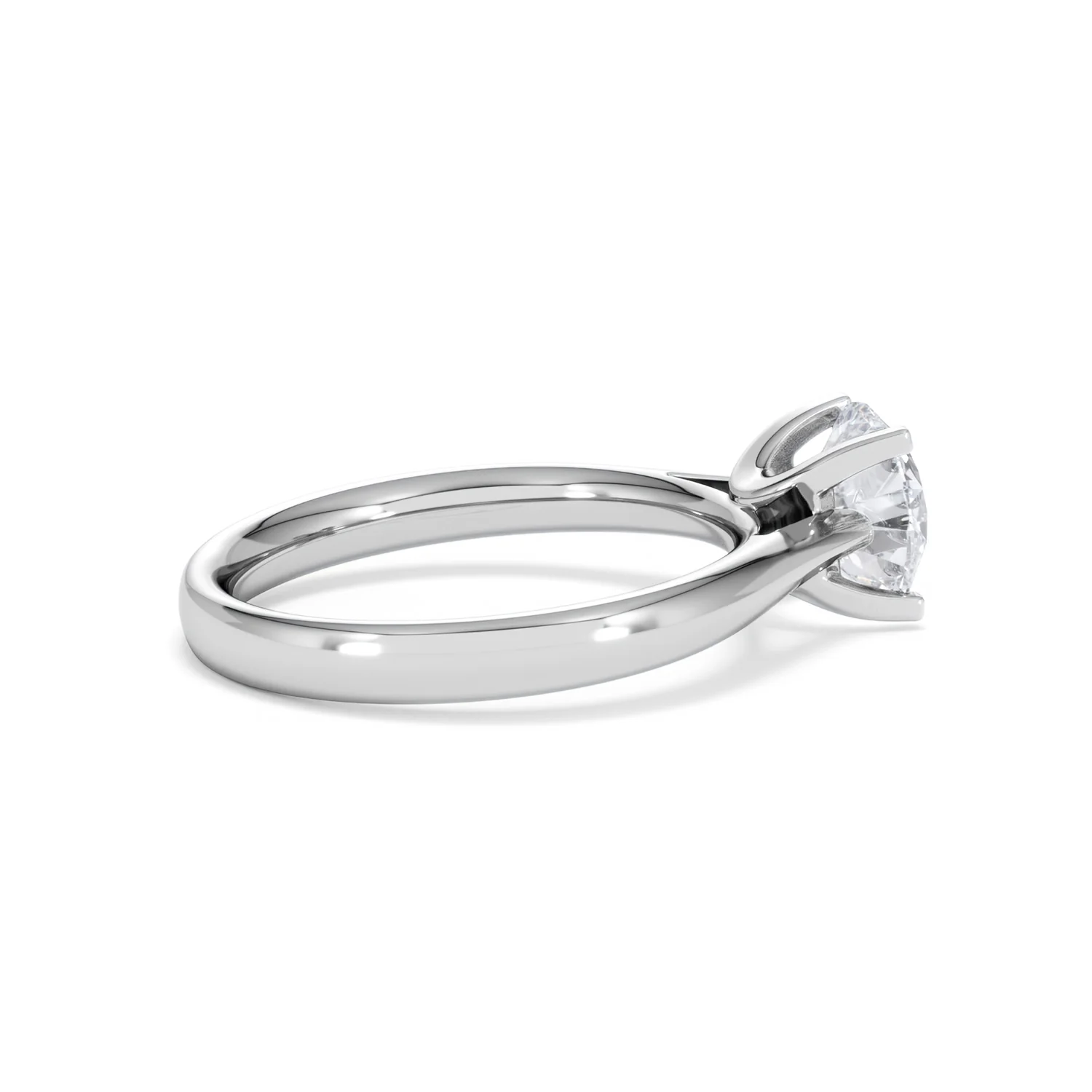 1.50ct Diamond Engagement Ring Grace Lab F/VS1 IGI Certified Platinum - Image 32