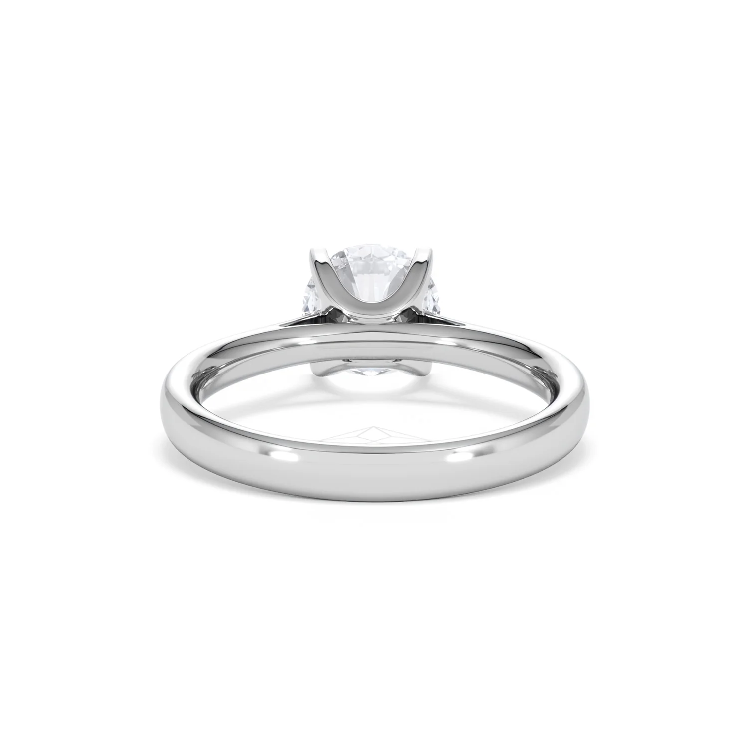 1.50ct Diamond Engagement Ring Grace Lab F/VS1 IGI Certified Platinum - Image 48