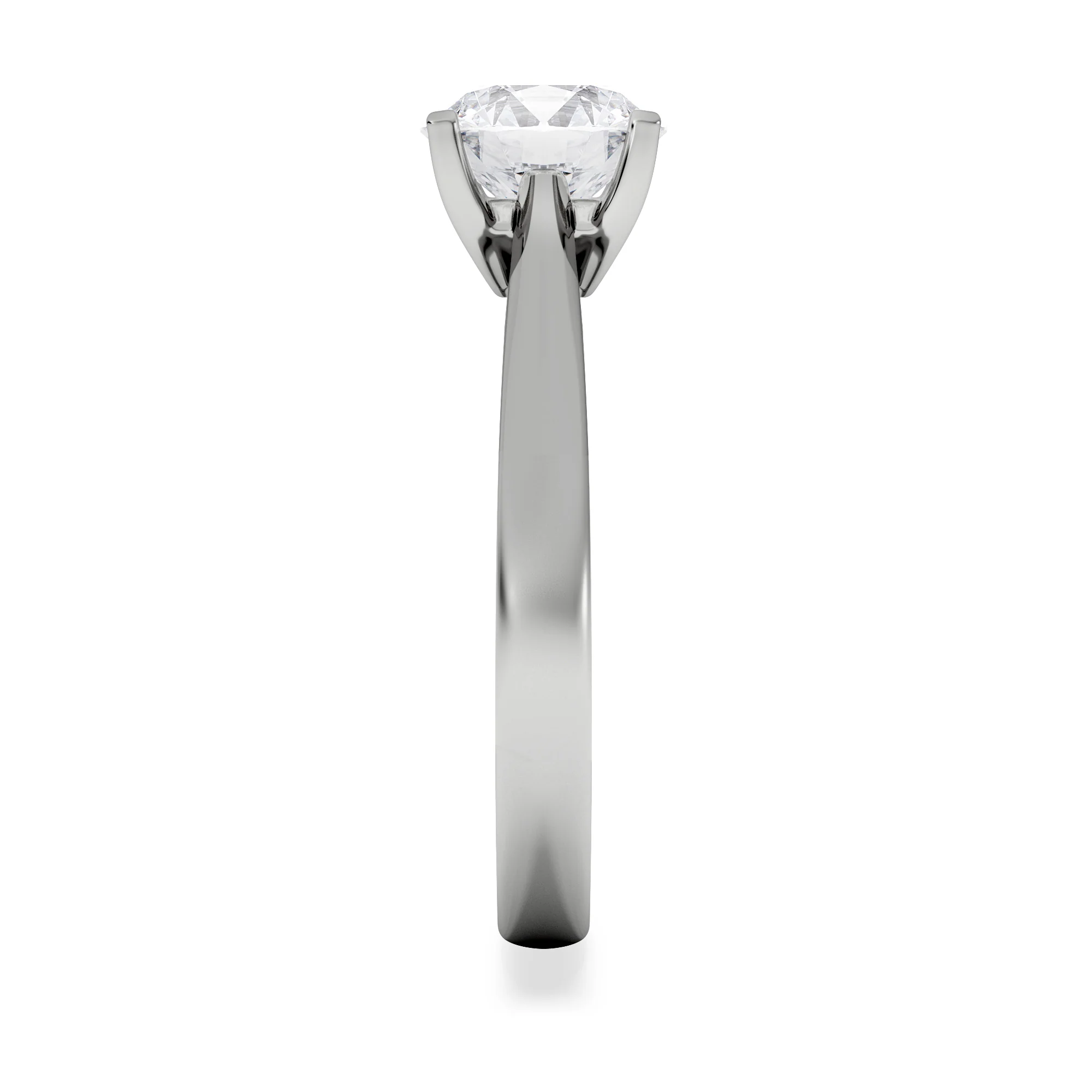1.50ct Diamond Engagement Ring Grace Lab F/VS1 IGI Certified Platinum - Image 5