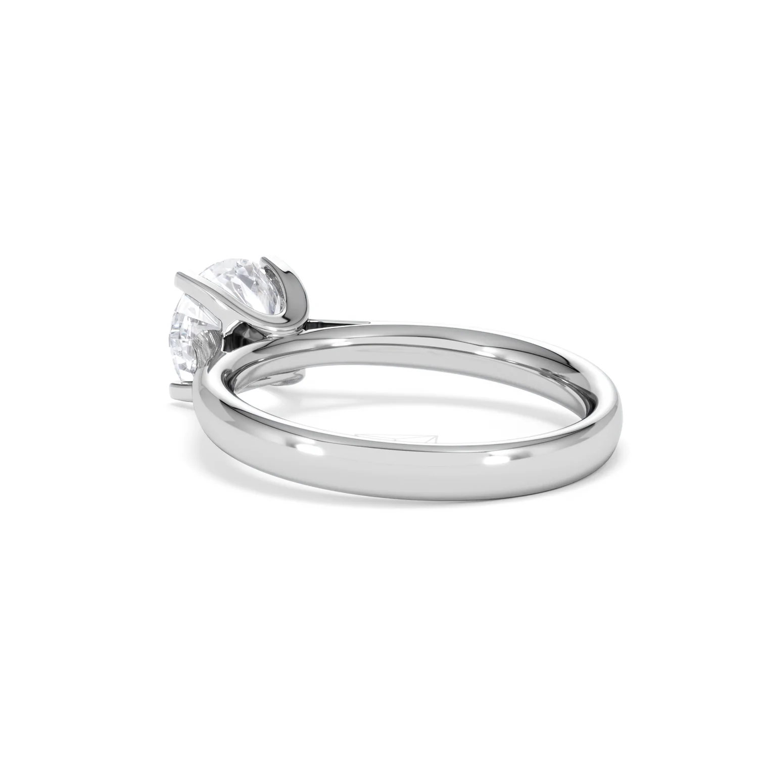 1.50ct Diamond Engagement Ring Grace Lab F/VS1 IGI Certified Platinum - Image 57