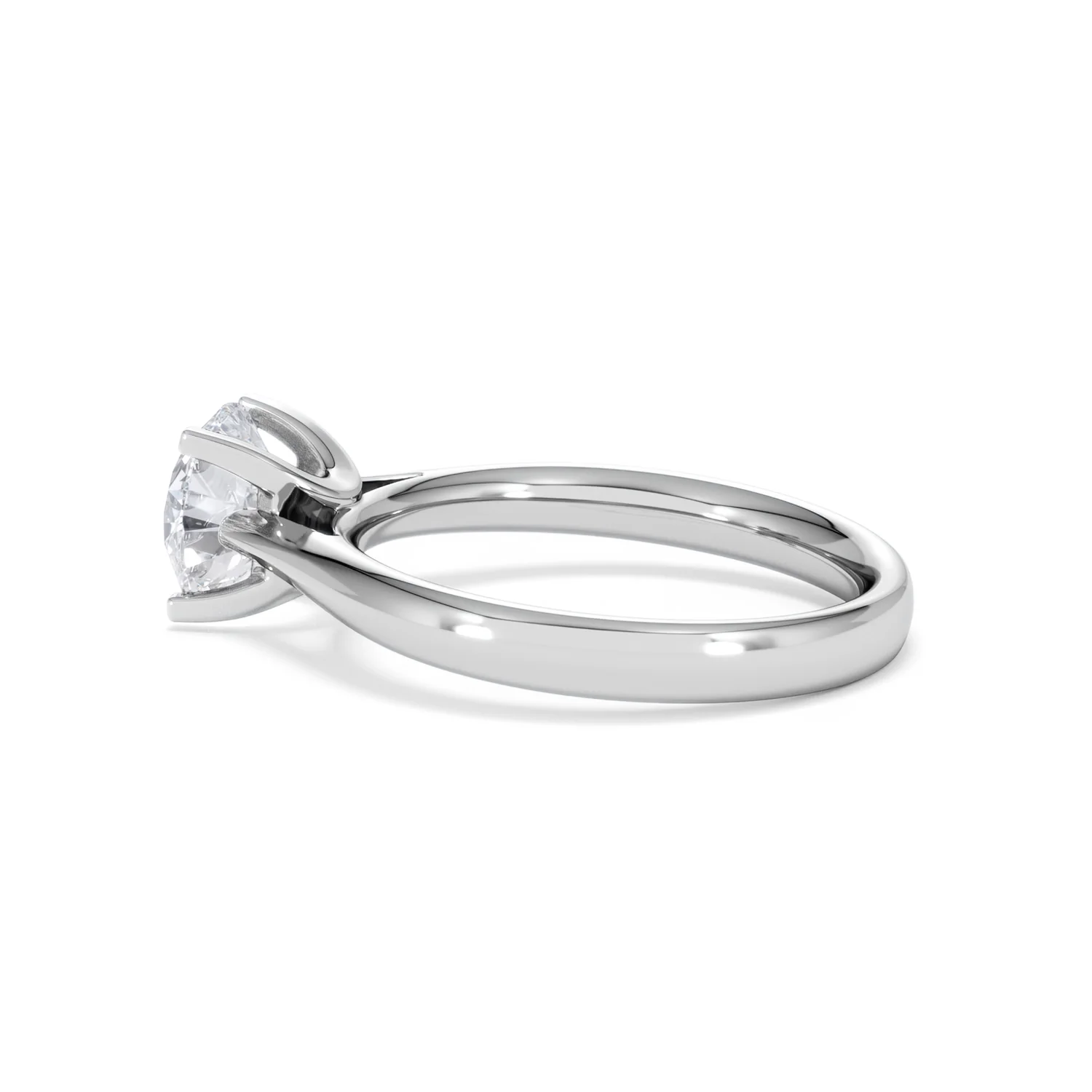 1.50ct Diamond Engagement Ring Grace Lab F/VS1 IGI Certified Platinum - Image 64