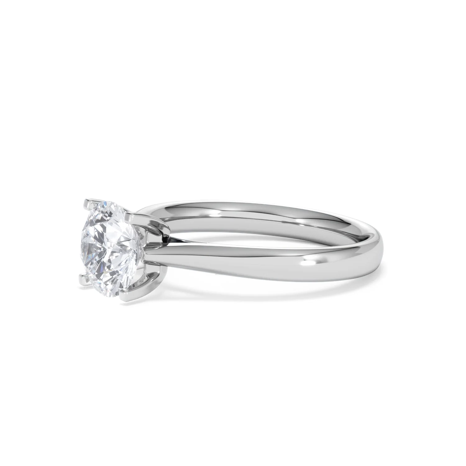 1.50ct Diamond Engagement Ring Grace Lab F/VS1 IGI Certified Platinum - Image 76