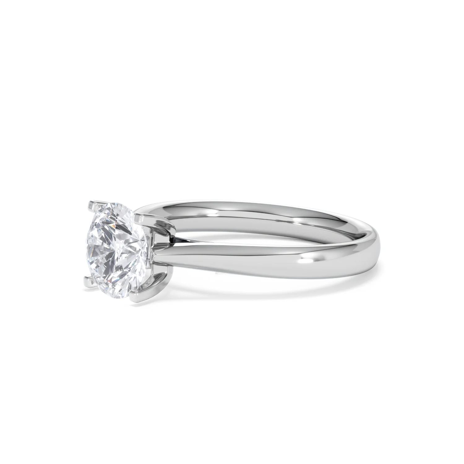 1.50ct Diamond Engagement Ring Grace Lab F/VS1 IGI Certified Platinum - Image 77