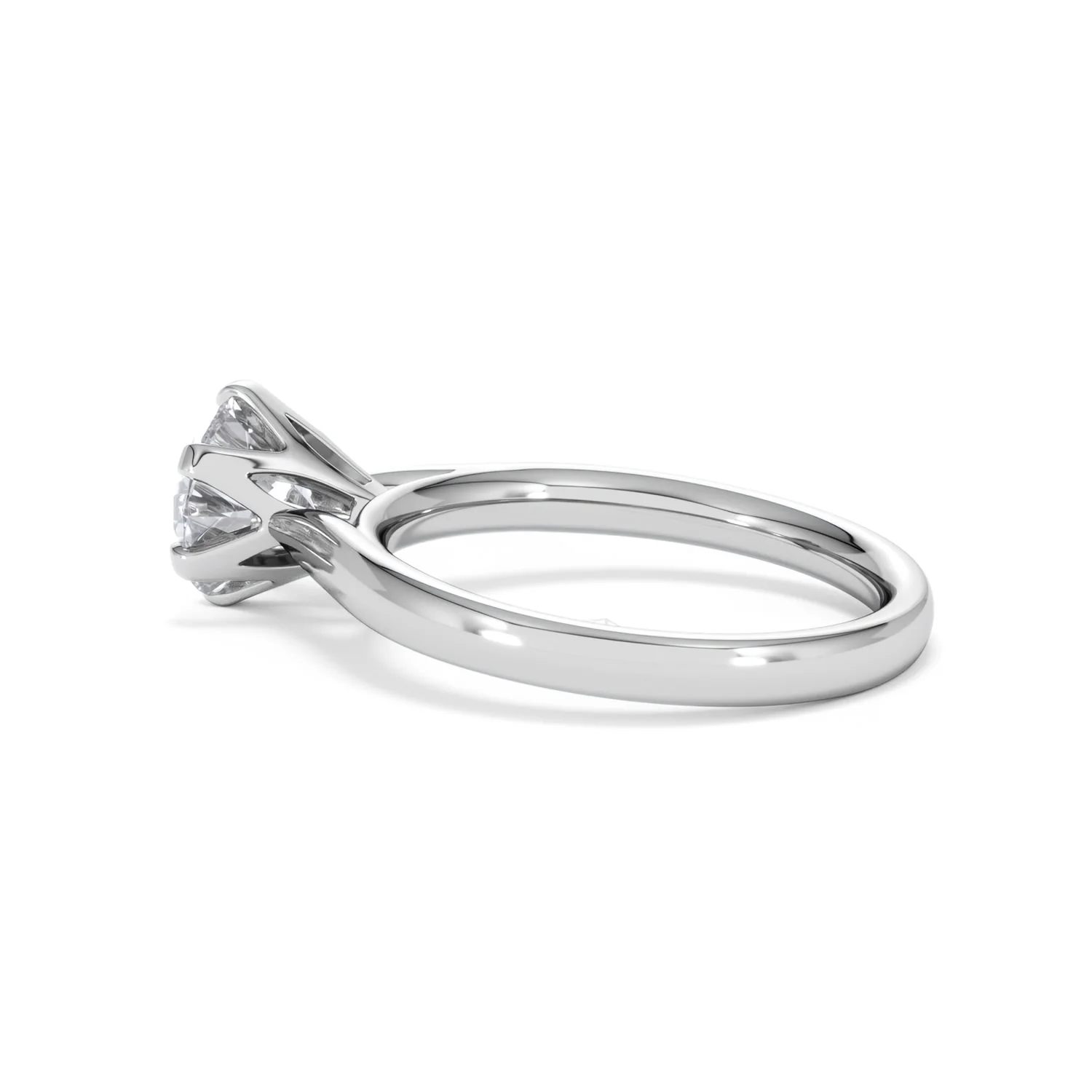 1.50Ct Diamond Engagement Ring High Set Chloe Lab F/VS1 18K White Gold - Image 63