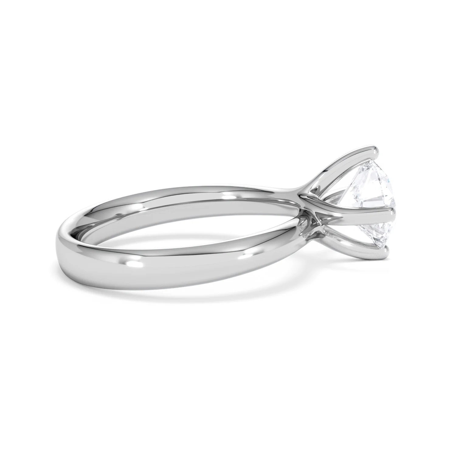 1.50ct Diamond Engagement Ring Lily Lab F/VS1 Platinum IGI Certified - Image 30