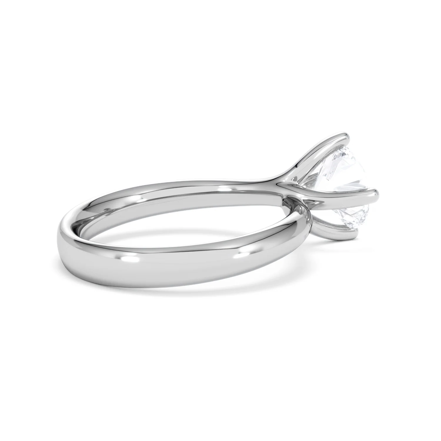 1.50ct Diamond Engagement Ring Lily Lab F/VS1 Platinum IGI Certified - Image 34