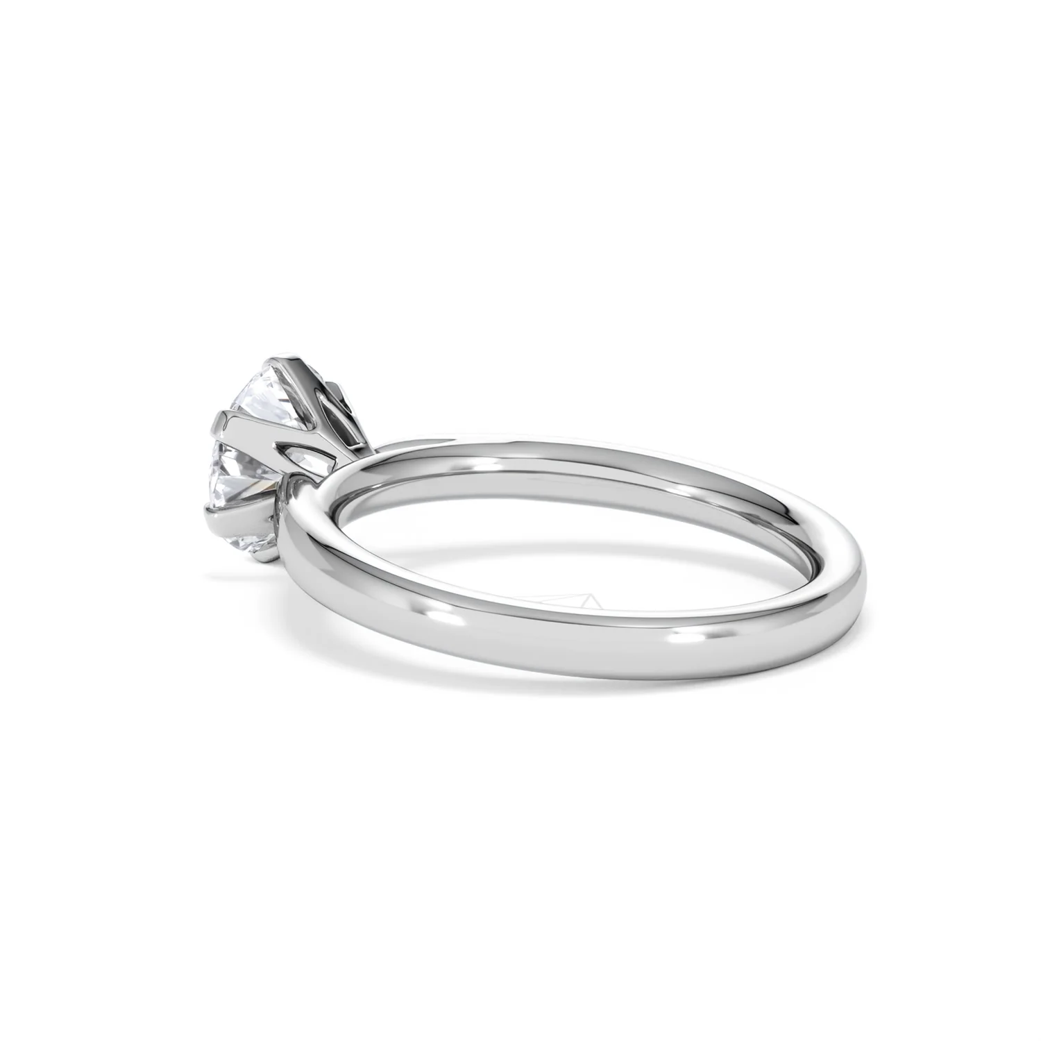 1.5ct Diamond Engagement Ring Low Set Chloe Lab F/VS1 18K White Gold - Image 60