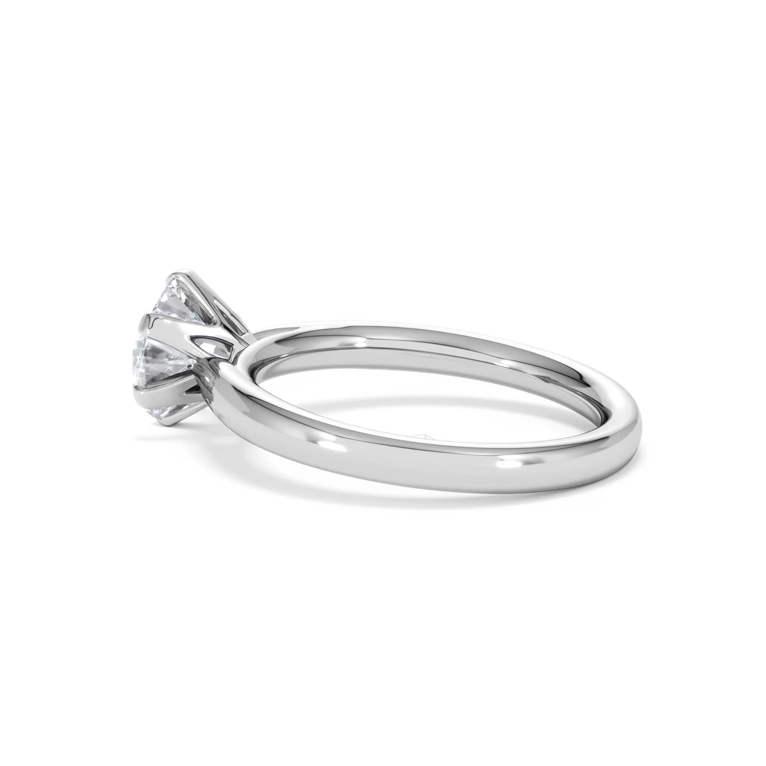 1.5ct Diamond Engagement Ring Low Set Chloe Lab F/VS1 Platinum - Image 63