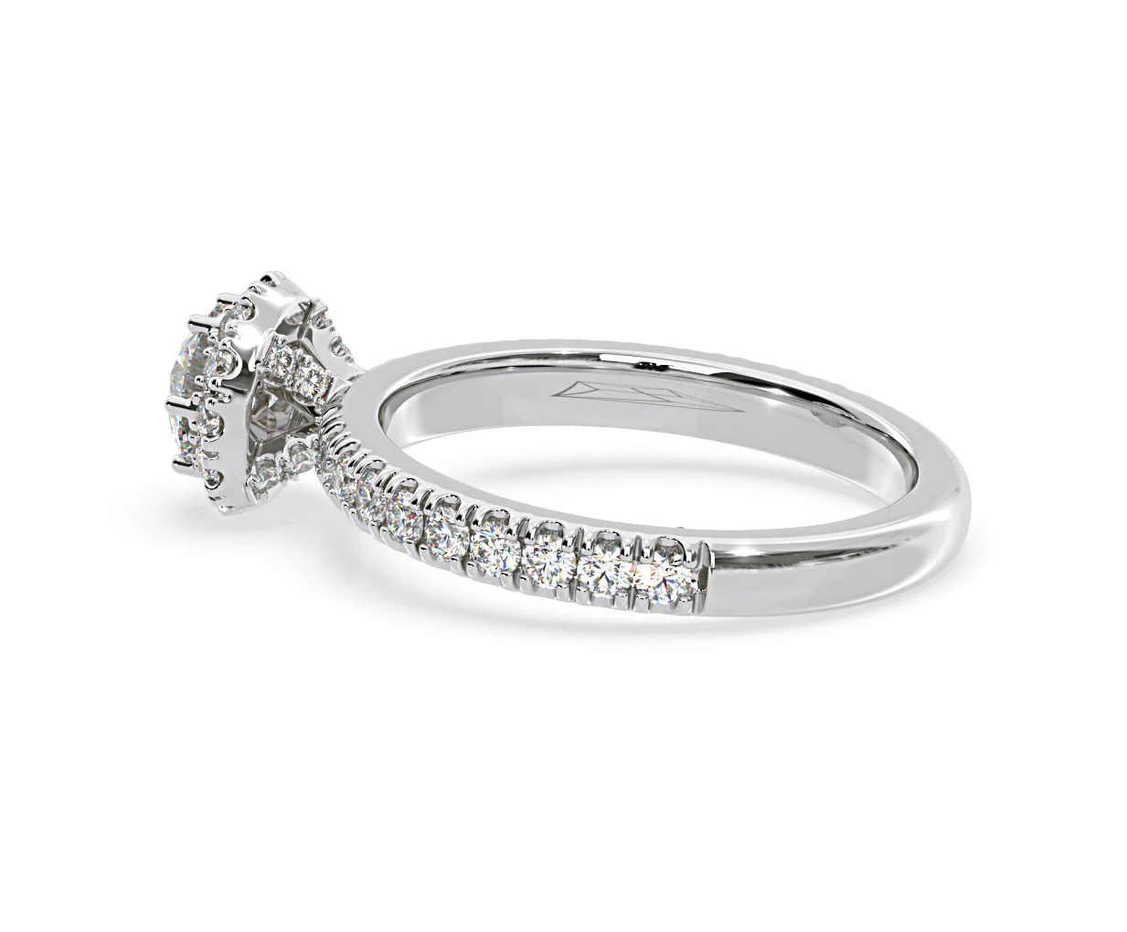 Alessandra GIA Diamond Engagement Ring 18KW Gold 1.35CT G/SI1 - Image 31