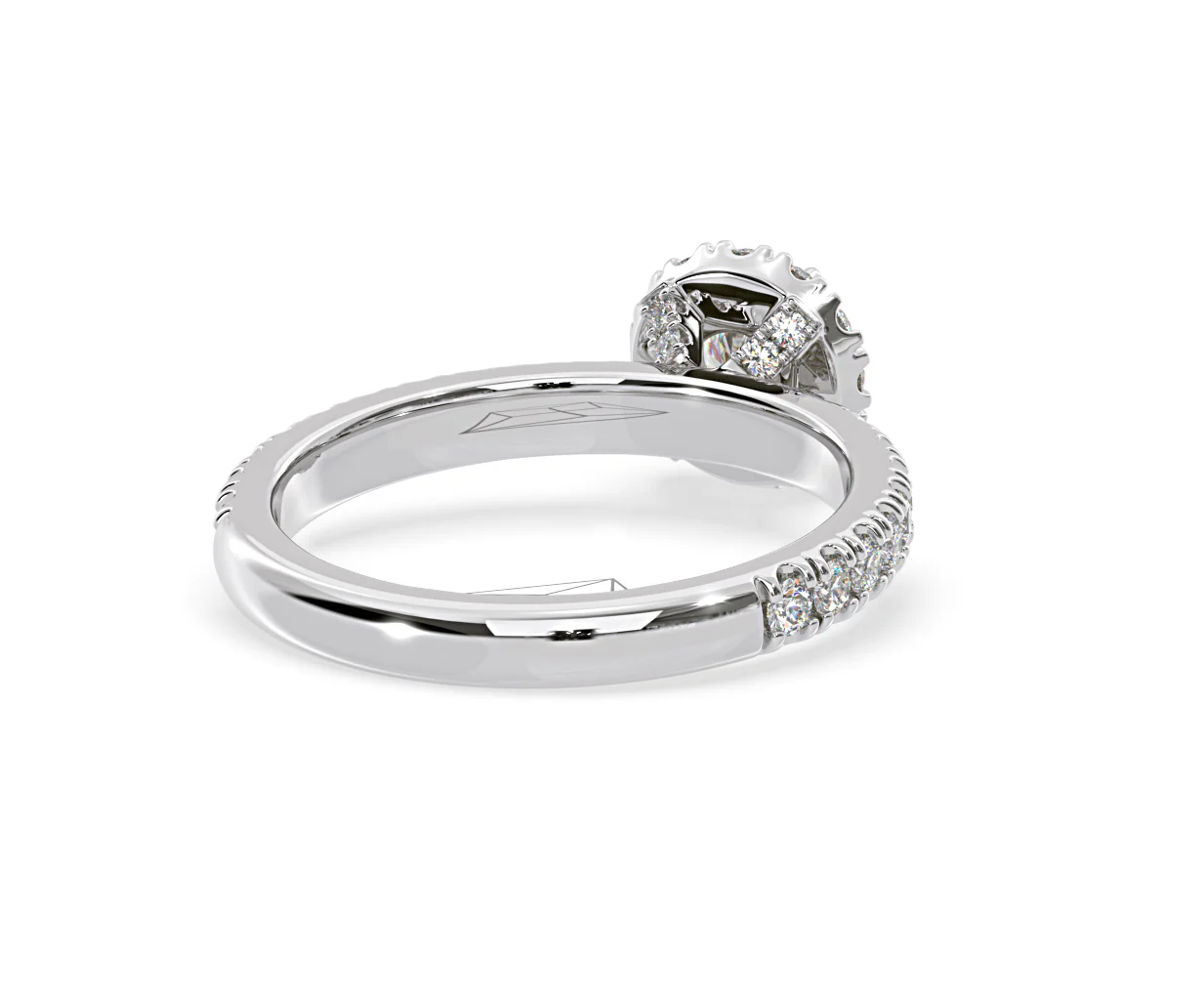 Alessandra GIA Diamond Engagement Ring 18KW Gold 1.35CT G/SI1 - Image 52