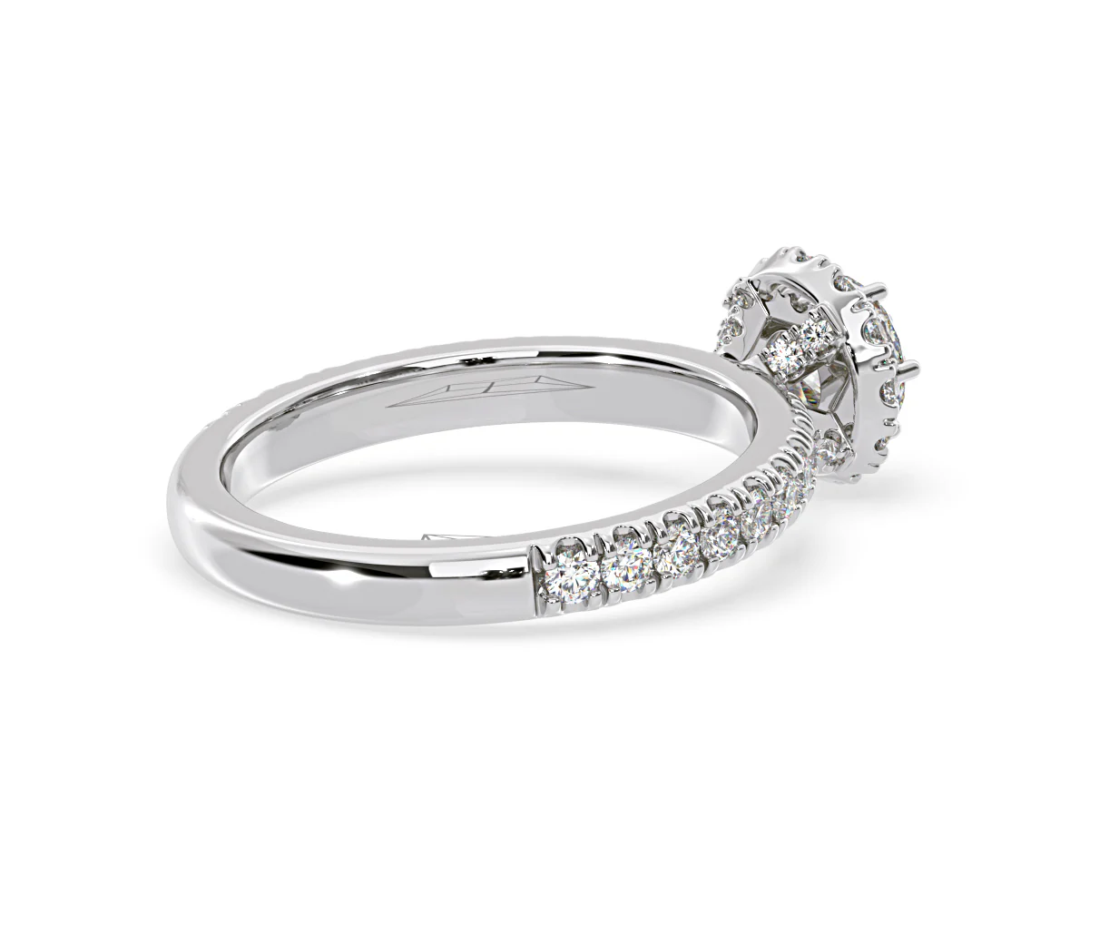 Alessandra GIA Diamond Engagement Ring 18KW Gold 1.35CT G/SI1 - Image 58
