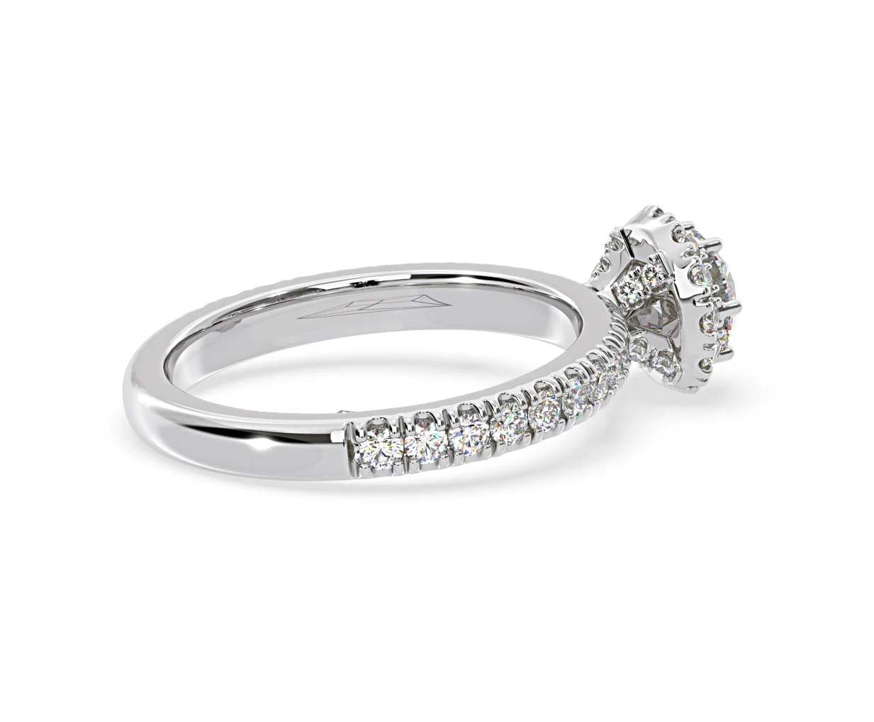 Alessandra GIA Diamond Engagement Ring 18KW Gold 1.35CT G/SI1 - Image 61