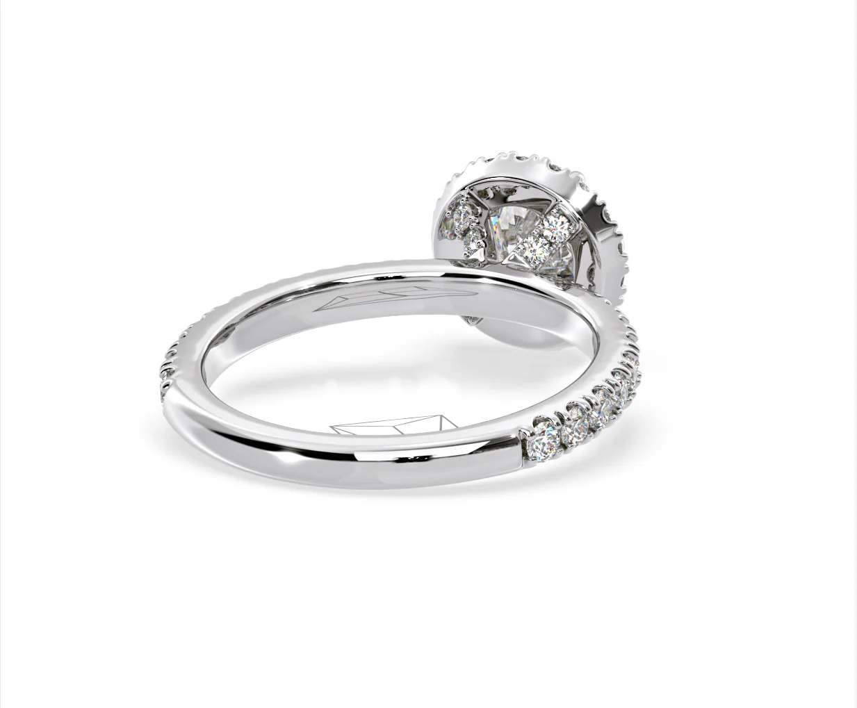 Alessandra GIA Diamond Engagement Ring Platinum 1.60CT G/VS2 - Image 52
