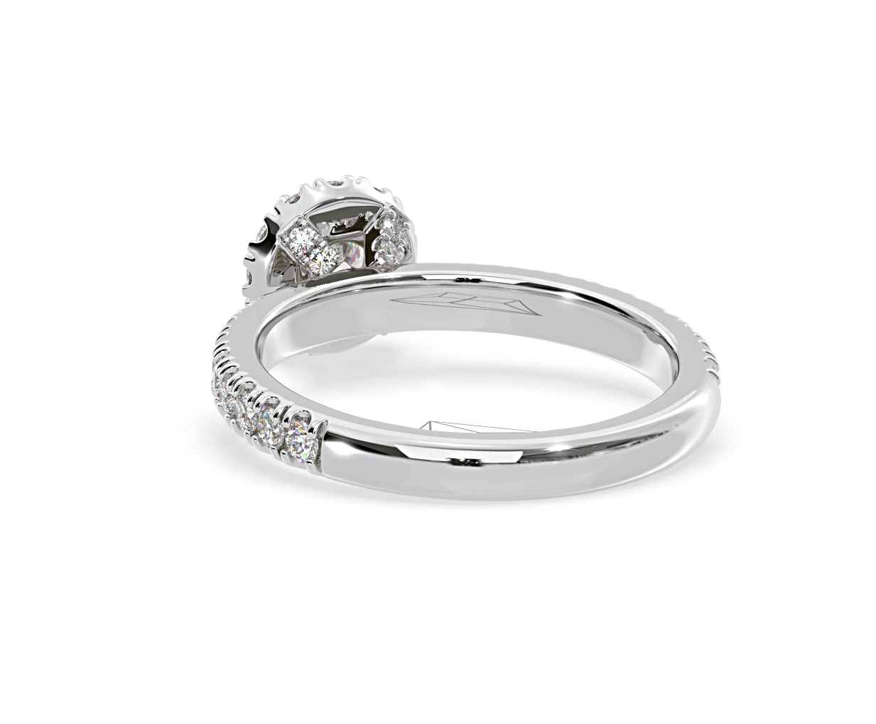 Alessandra GIA Diamond Engagement Ring Platinum 1.35CT G/VS2 - Image 41