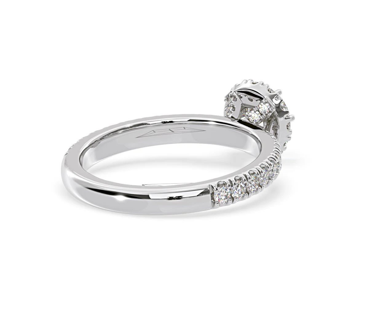 Alessandra GIA Diamond Engagement Ring Platinum 1.35CT G/VS2 - Image 55
