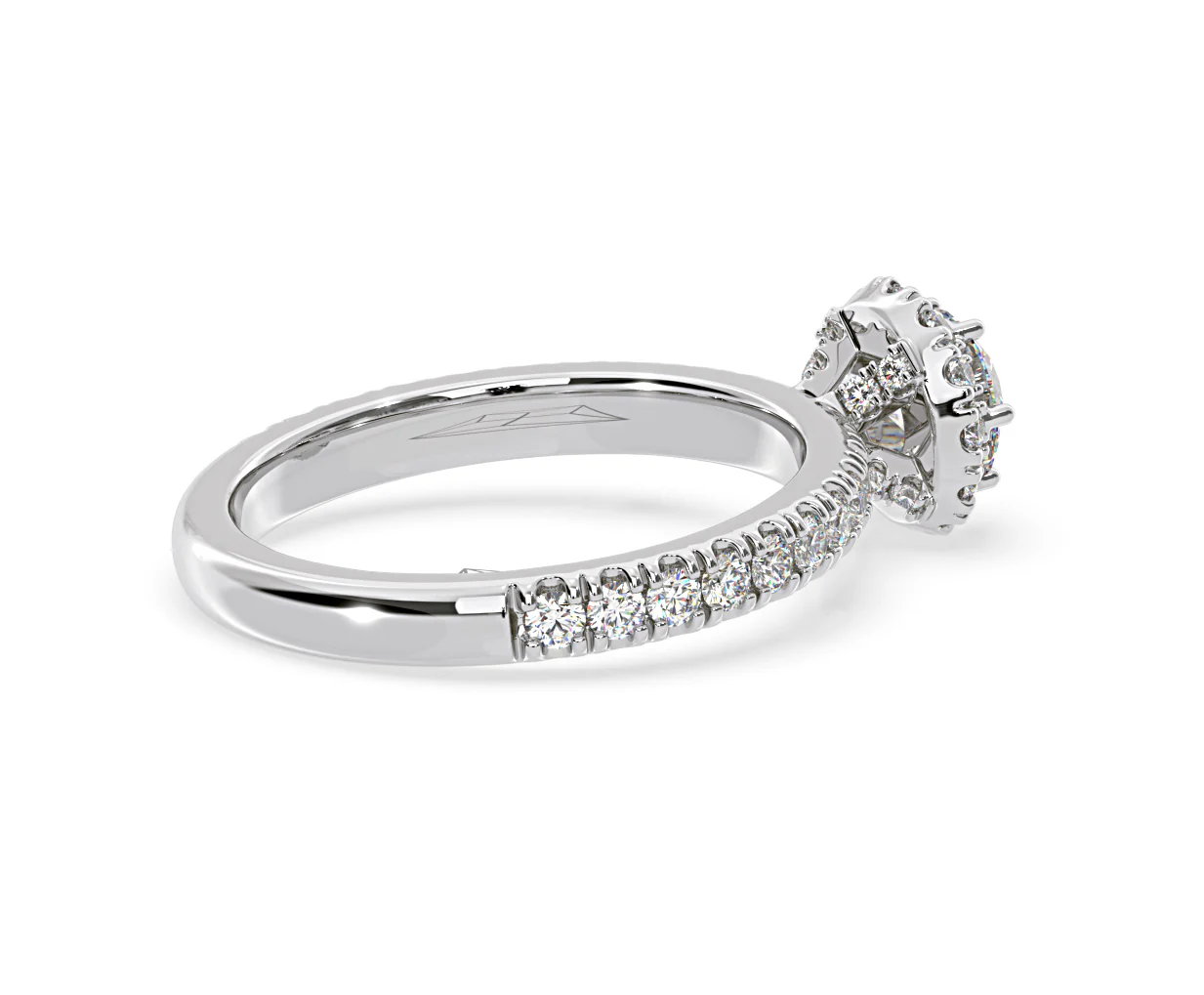Alessandra GIA Diamond Engagement Ring Platinum 1.35CT G/VS2 - Image 60