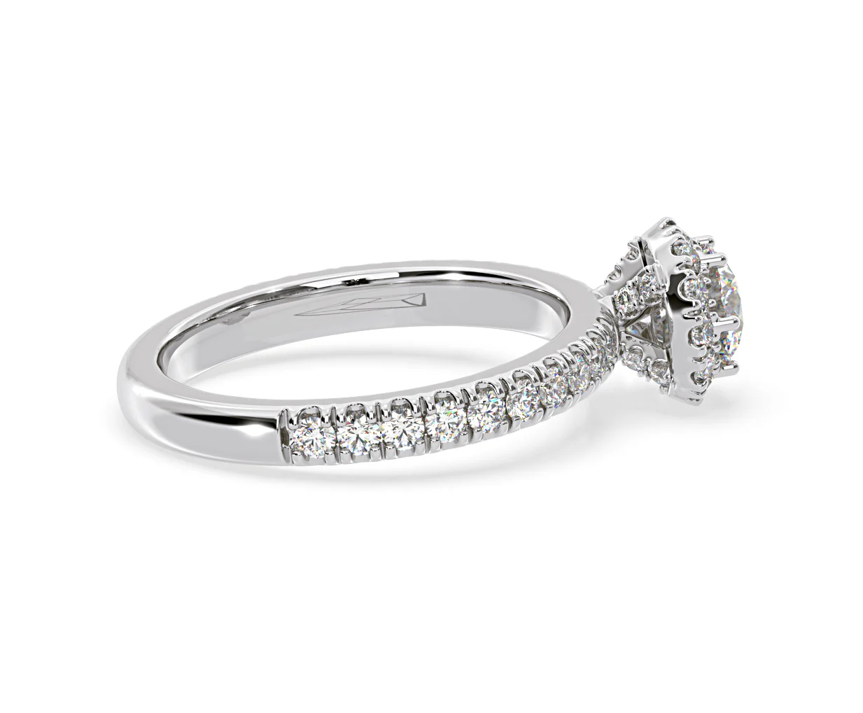 Alessandra GIA Diamond Engagement Ring Platinum 1.35CT G/VS2 - Image 64
