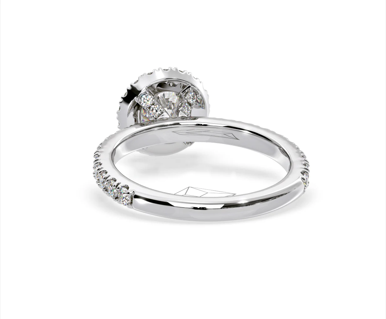 Alessandra GIA Diamond Engagement Ring Platinum 1.70CT G/VS2 - Image 43