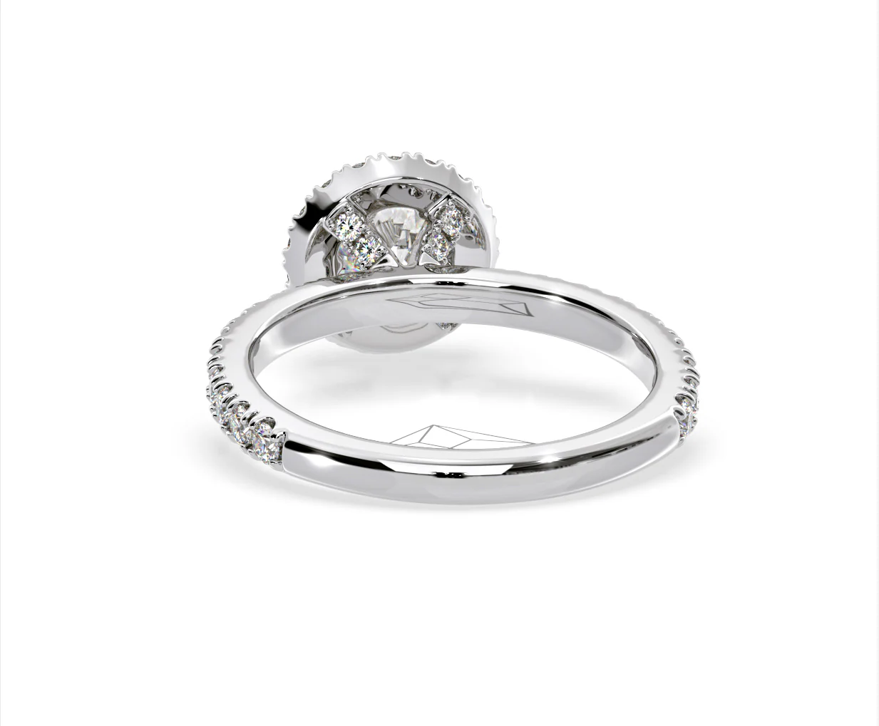 Alessandra GIA Diamond Engagement Ring Platinum 1.70CT G/VS2 - Image 44