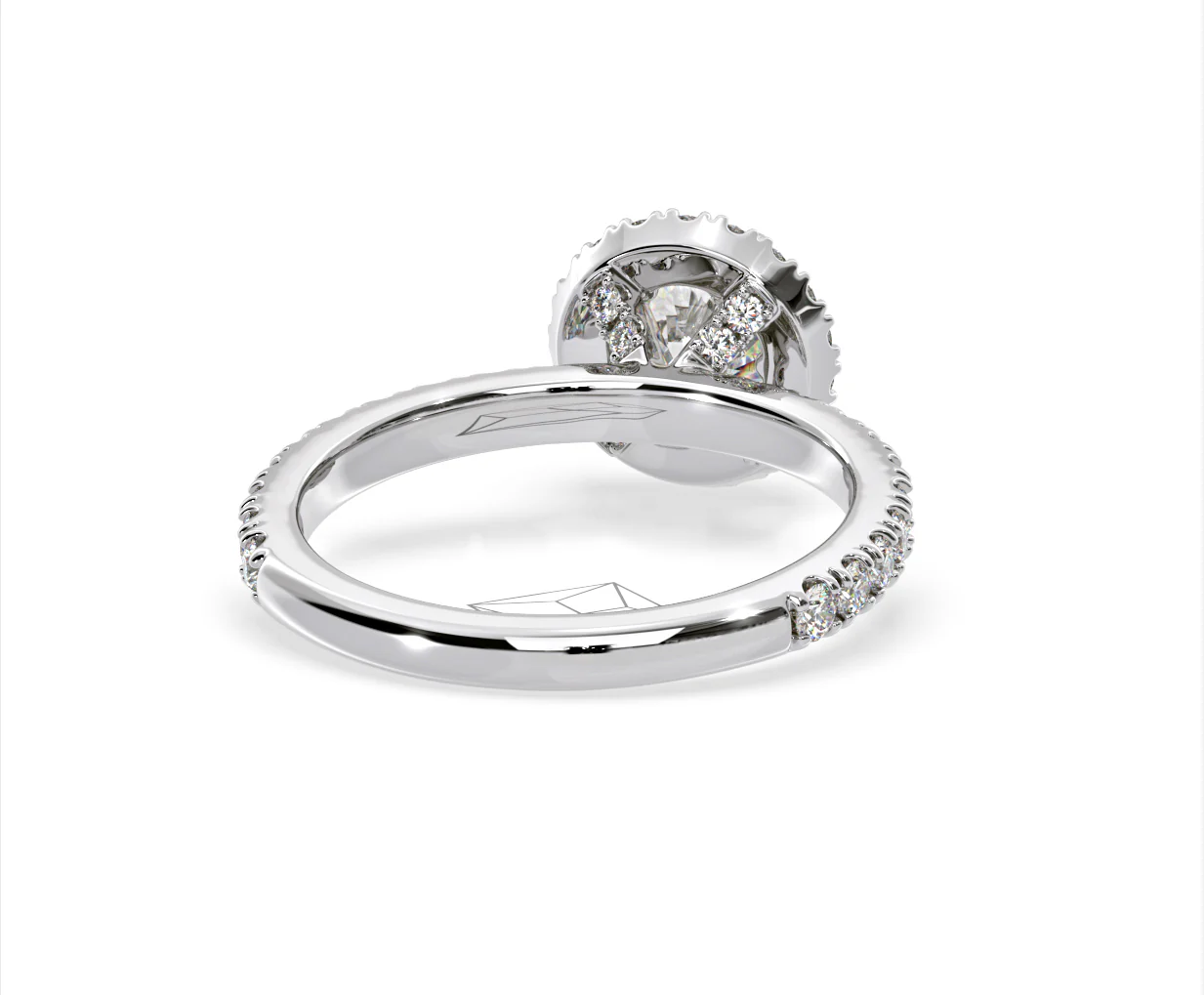 Alessandra GIA Diamond Engagement Ring Platinum 1.70CT G/VS2 - Image 50