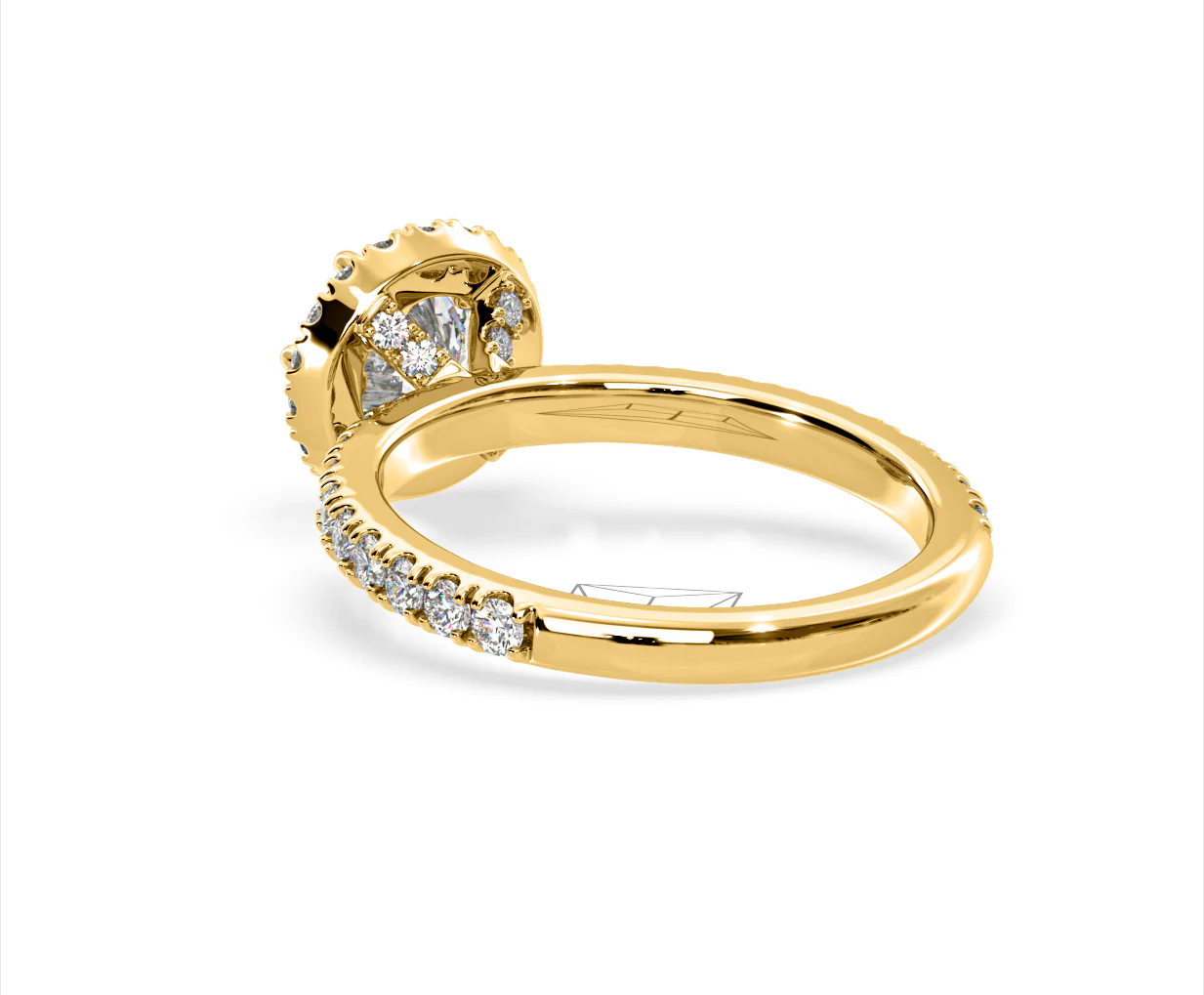 Alessandra Lab Diamond Engagement Ring 18KW Gold 2.60CT F/VS1 - Image 39