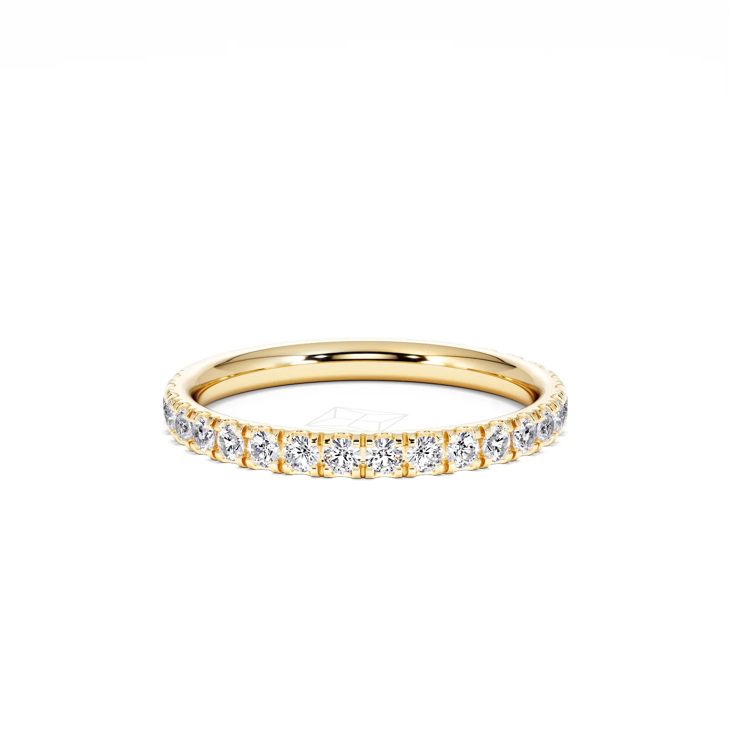 Amora 0.50ct Diamond Set Ring Set in 18K Gold - Image 15