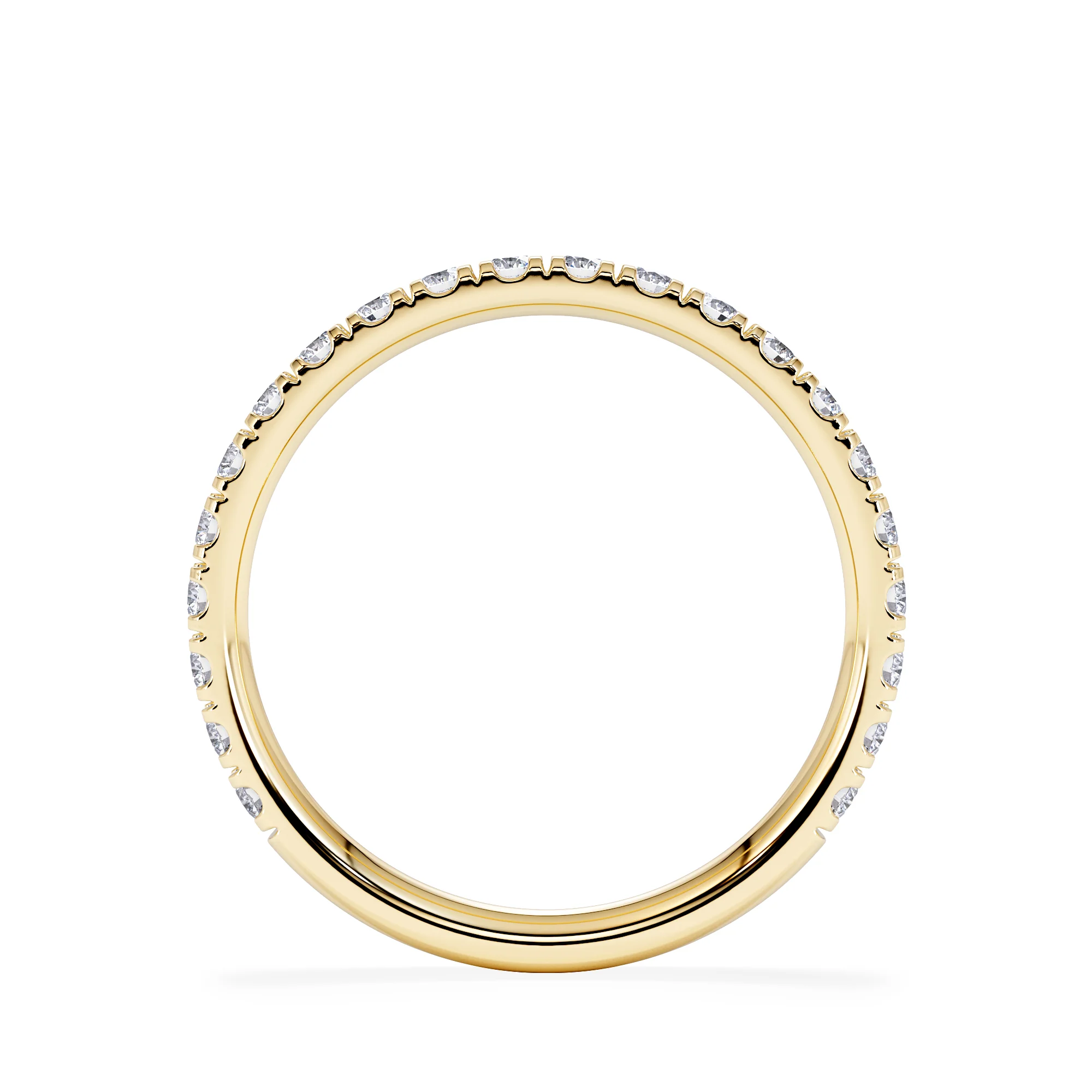 Amora 0.50ct Diamond Set Ring Set in 18K Gold - Image 3