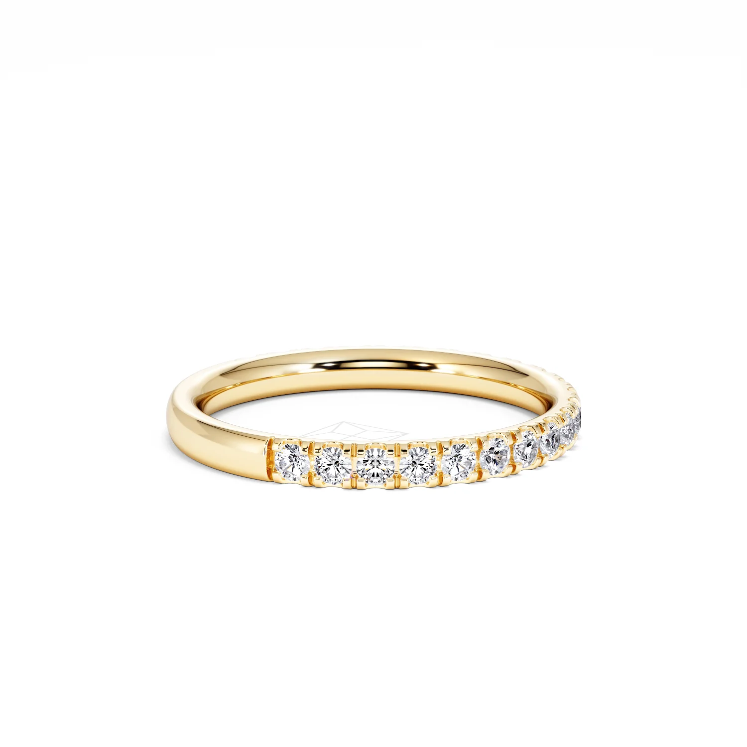 Amora 0.50ct Diamond Set Ring Set in 18K Gold - Image 32
