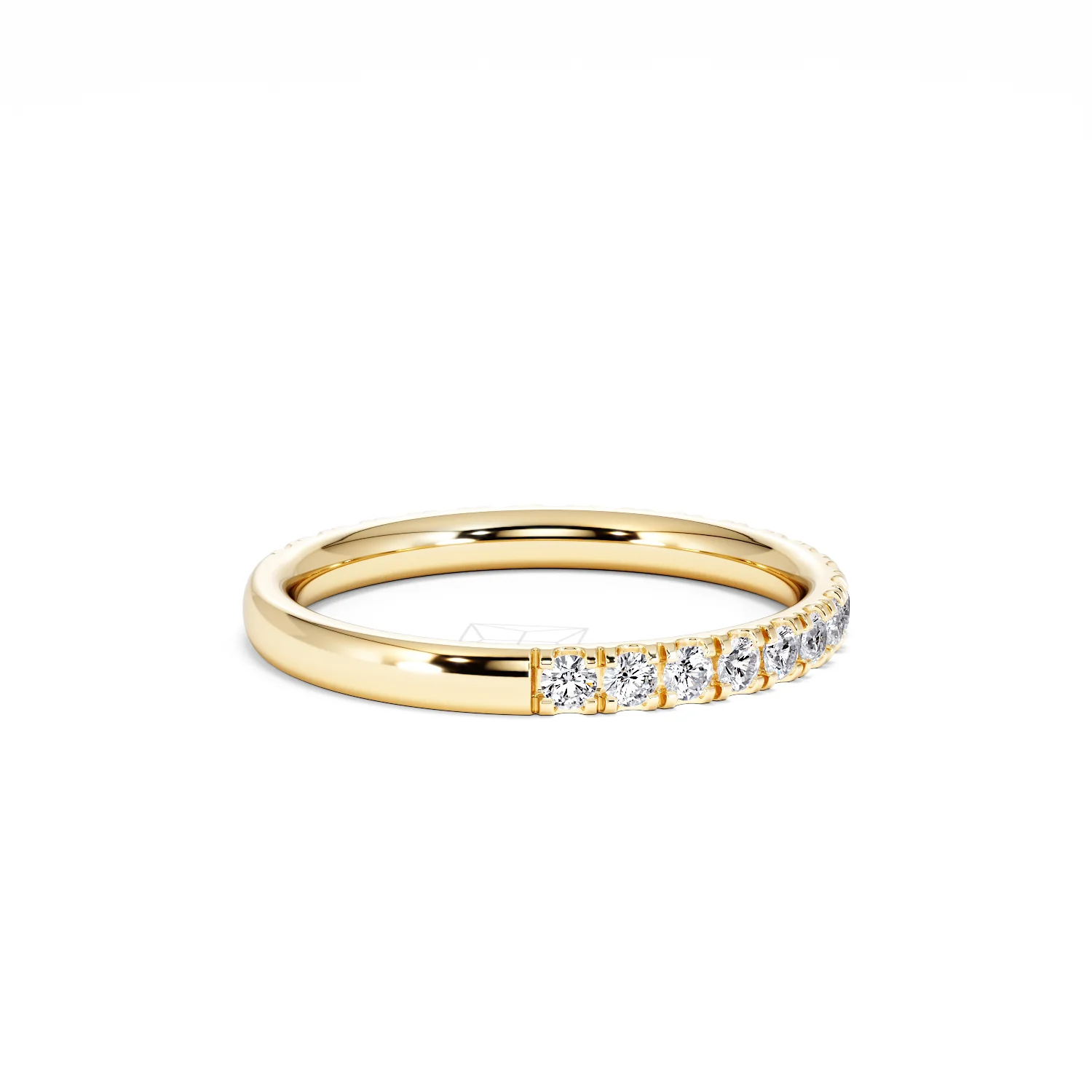 Amora 0.50ct Diamond Set Ring Set in 18K Gold - Image 38